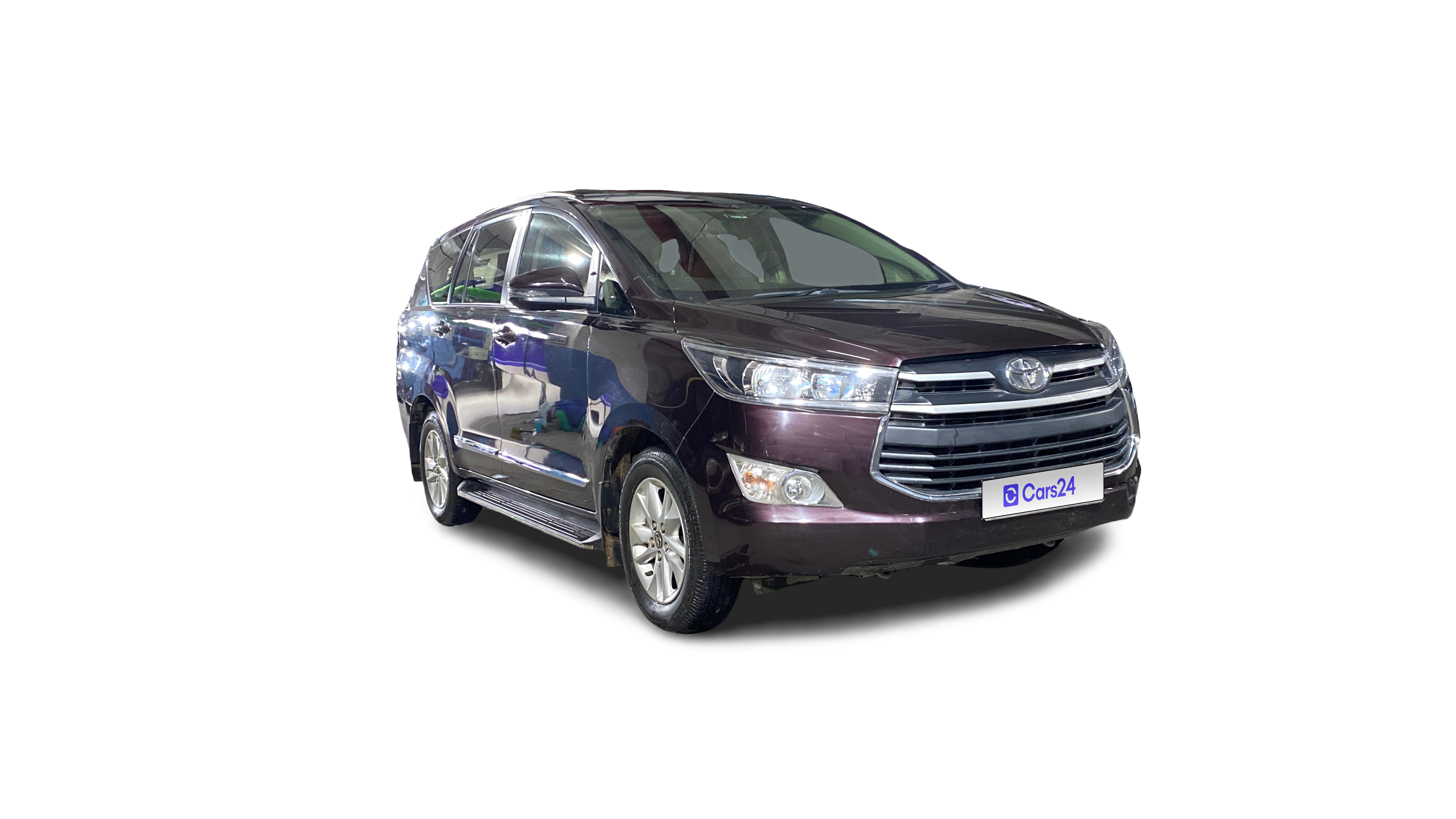 2018 Toyota Innova Crysta - SUV - Diesel - Manual - ₹12.13 lakh