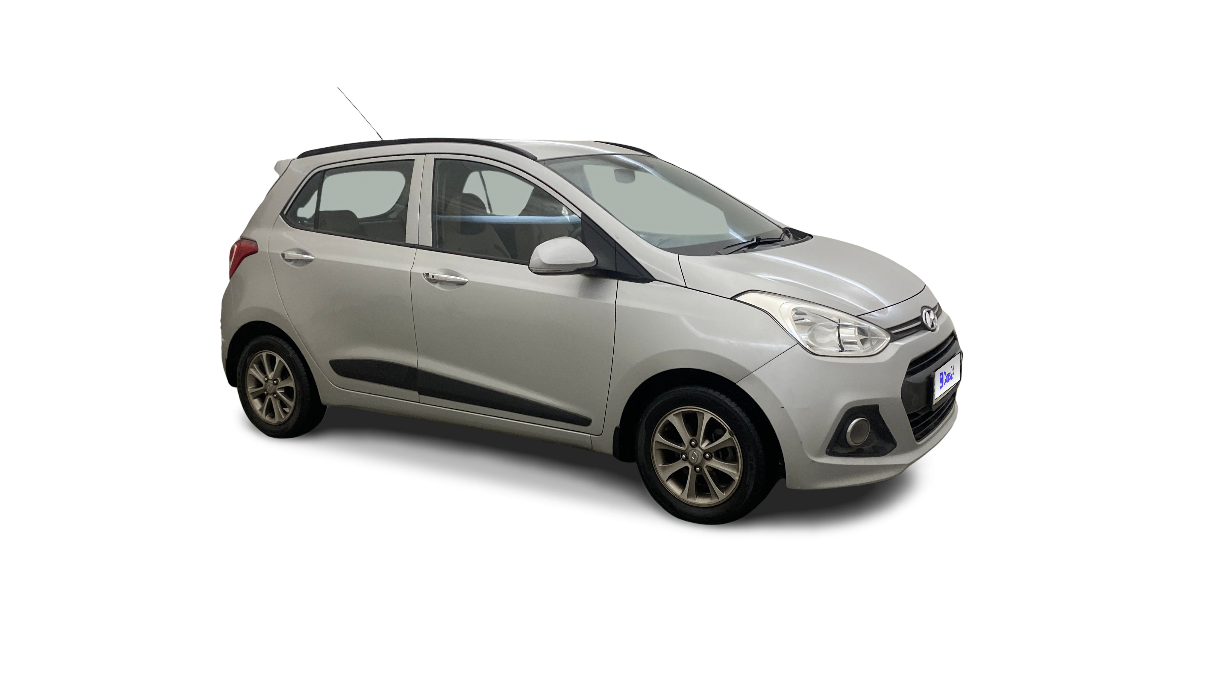 2016 Hyundai Grand i10 - Hatchback - Petrol - Automatic - ₹3.83 lakh