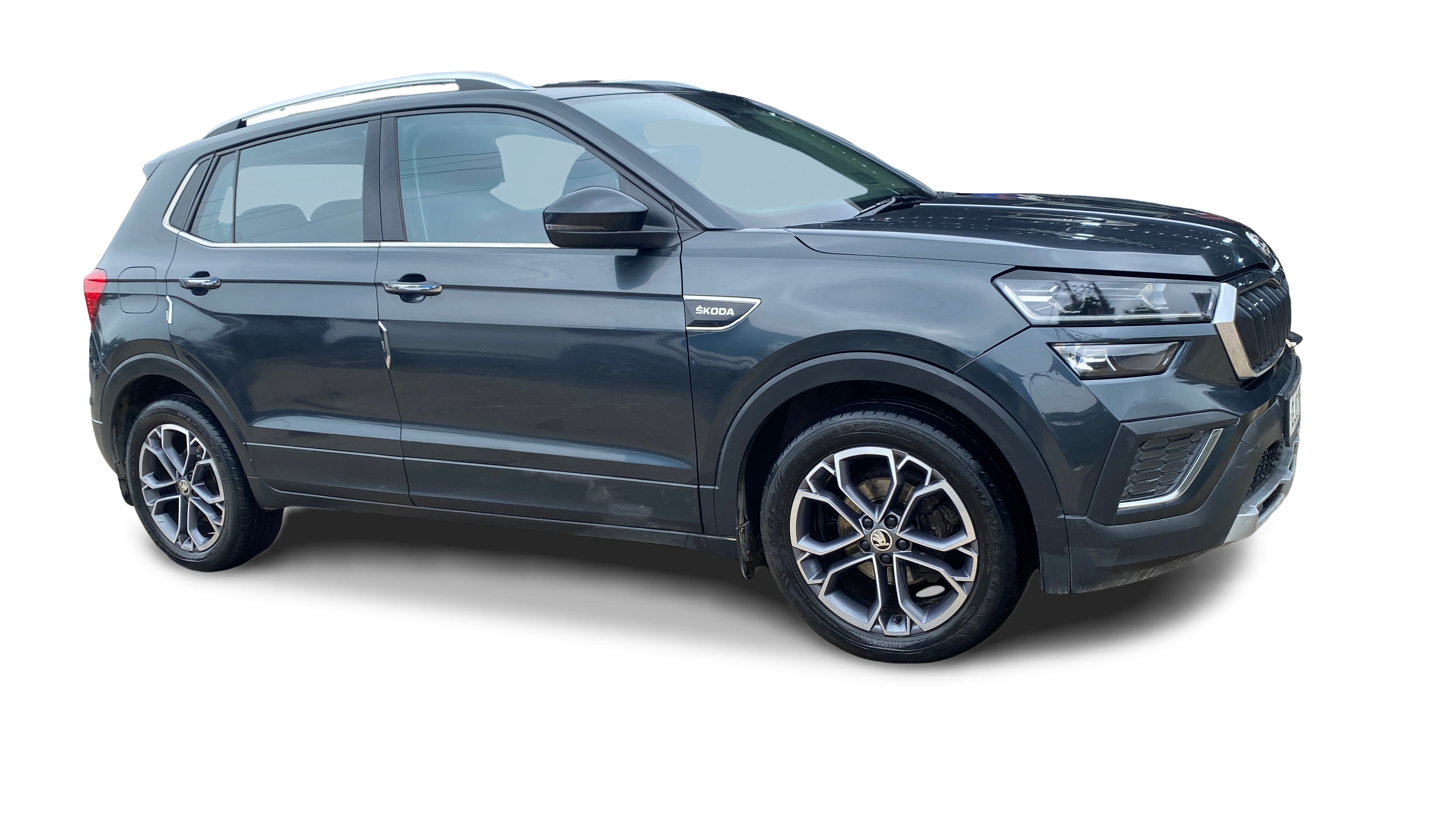2022 Skoda KUSHAQ - SUV - Petrol - Manual - ₹7.87 lakh