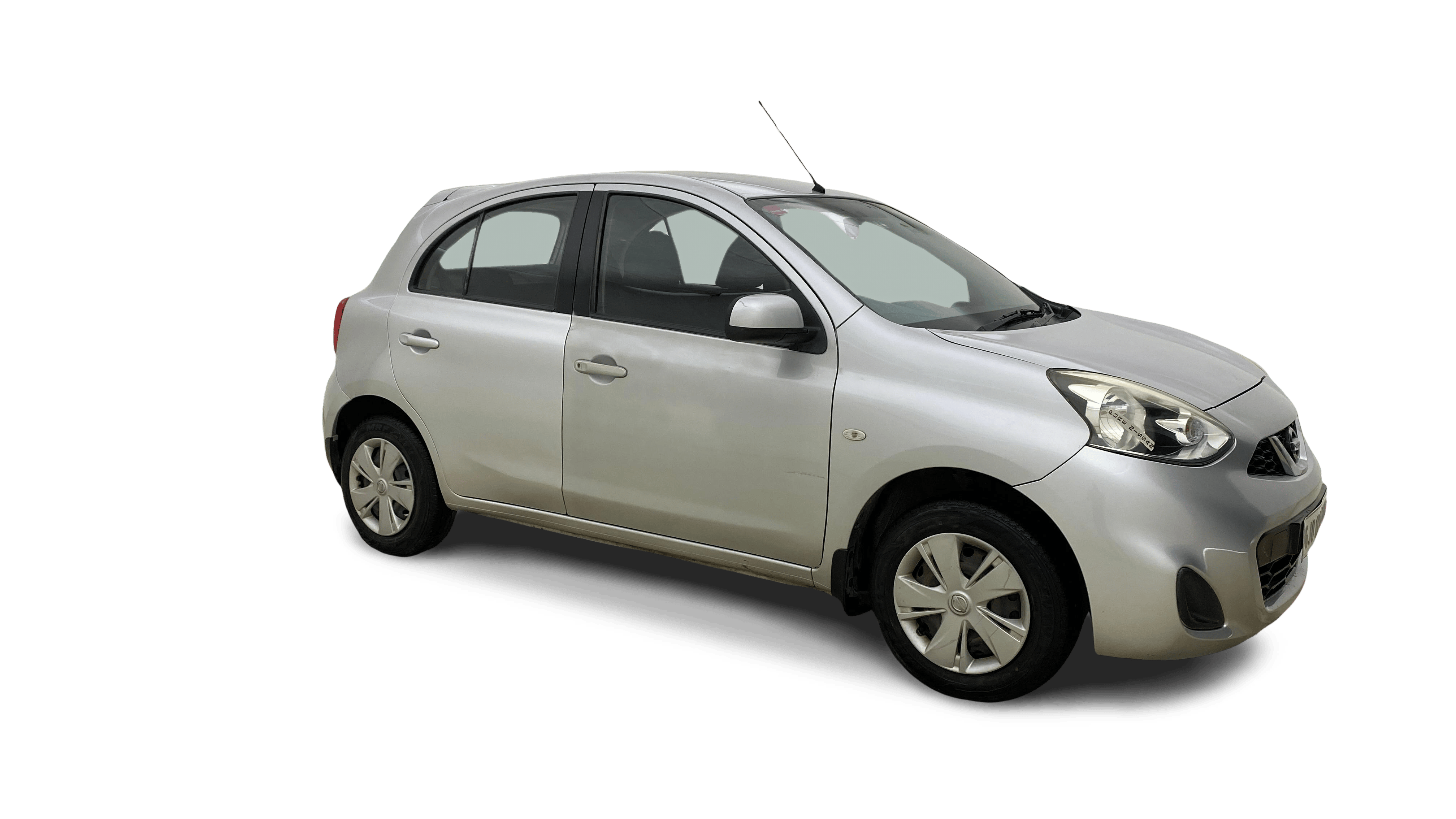 2017 Nissan Micra - Hatchback - Petrol - Automatic - ₹2.97 lakh