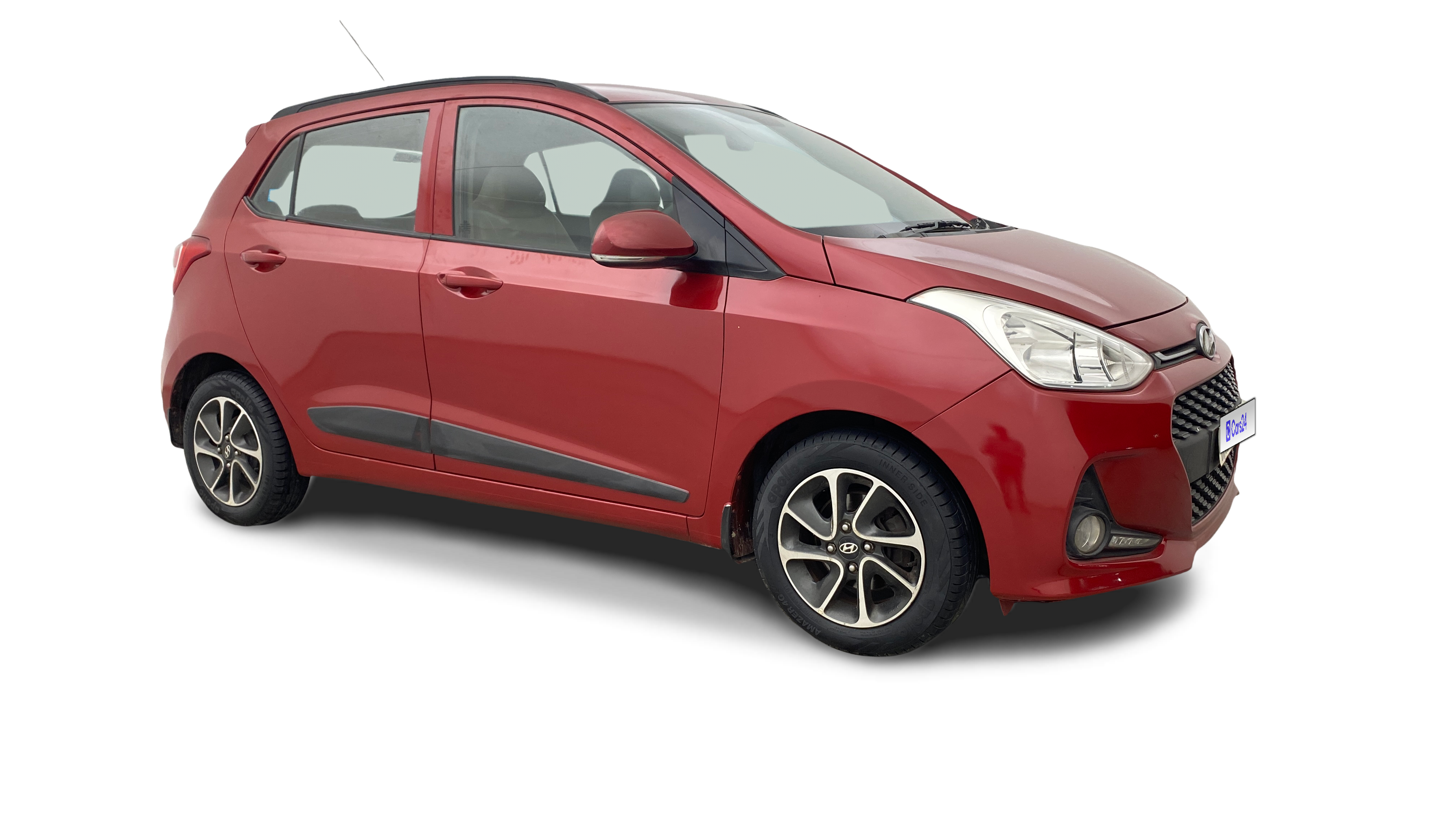 2017 Hyundai Grand i10 - Hatchback - Petrol - Automatic - ₹4.46 lakh