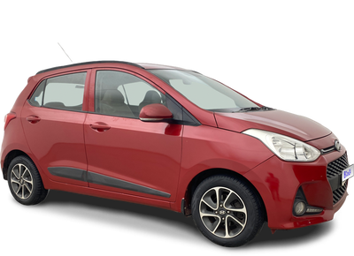 2017 Hyundai Grand i10 - Hatchback - Petrol - Automatic - ₹4.46 lakh