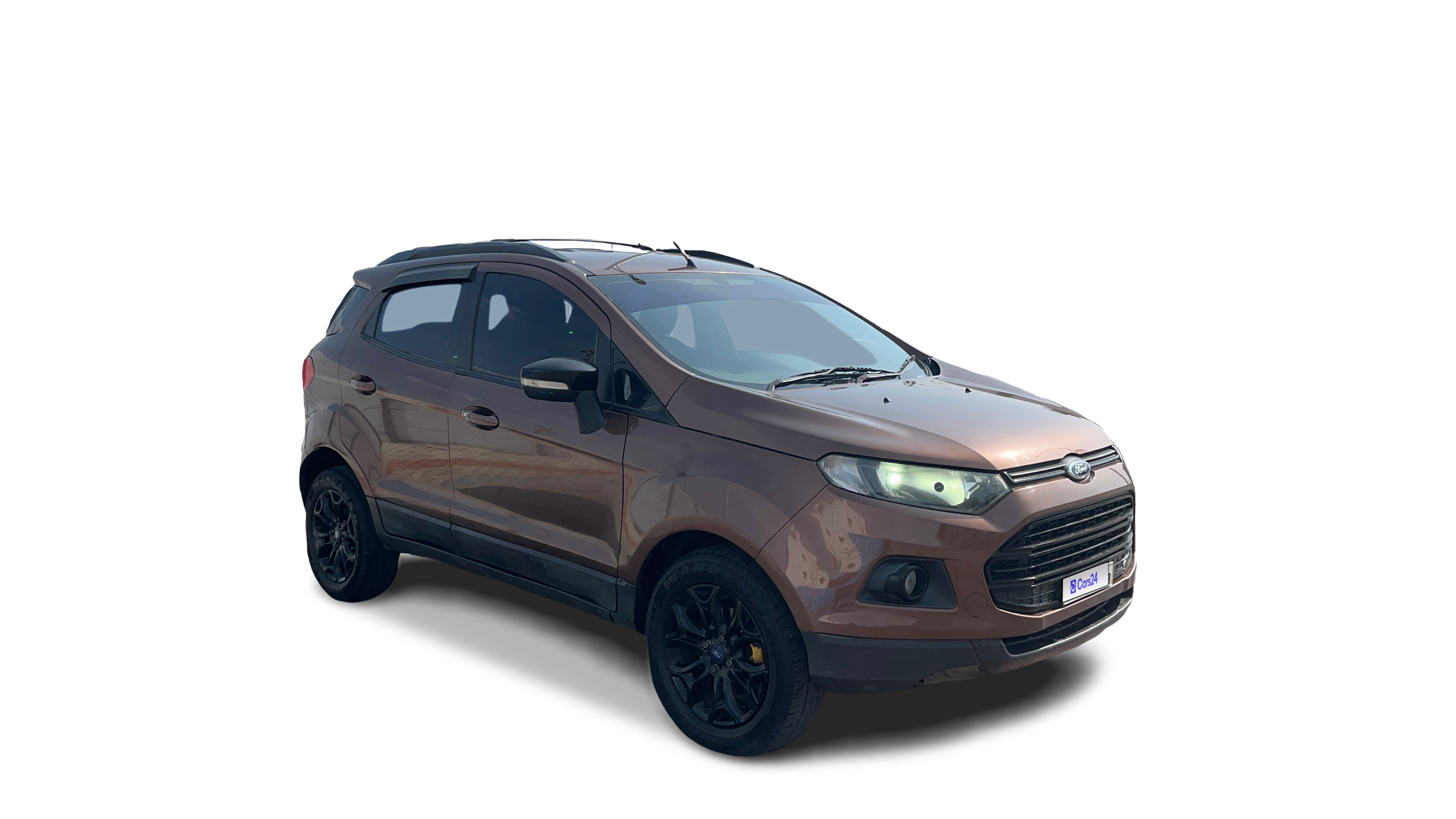 2017 Ford Ecosport - SUV - Diesel - Manual - ₹4.06 lakh