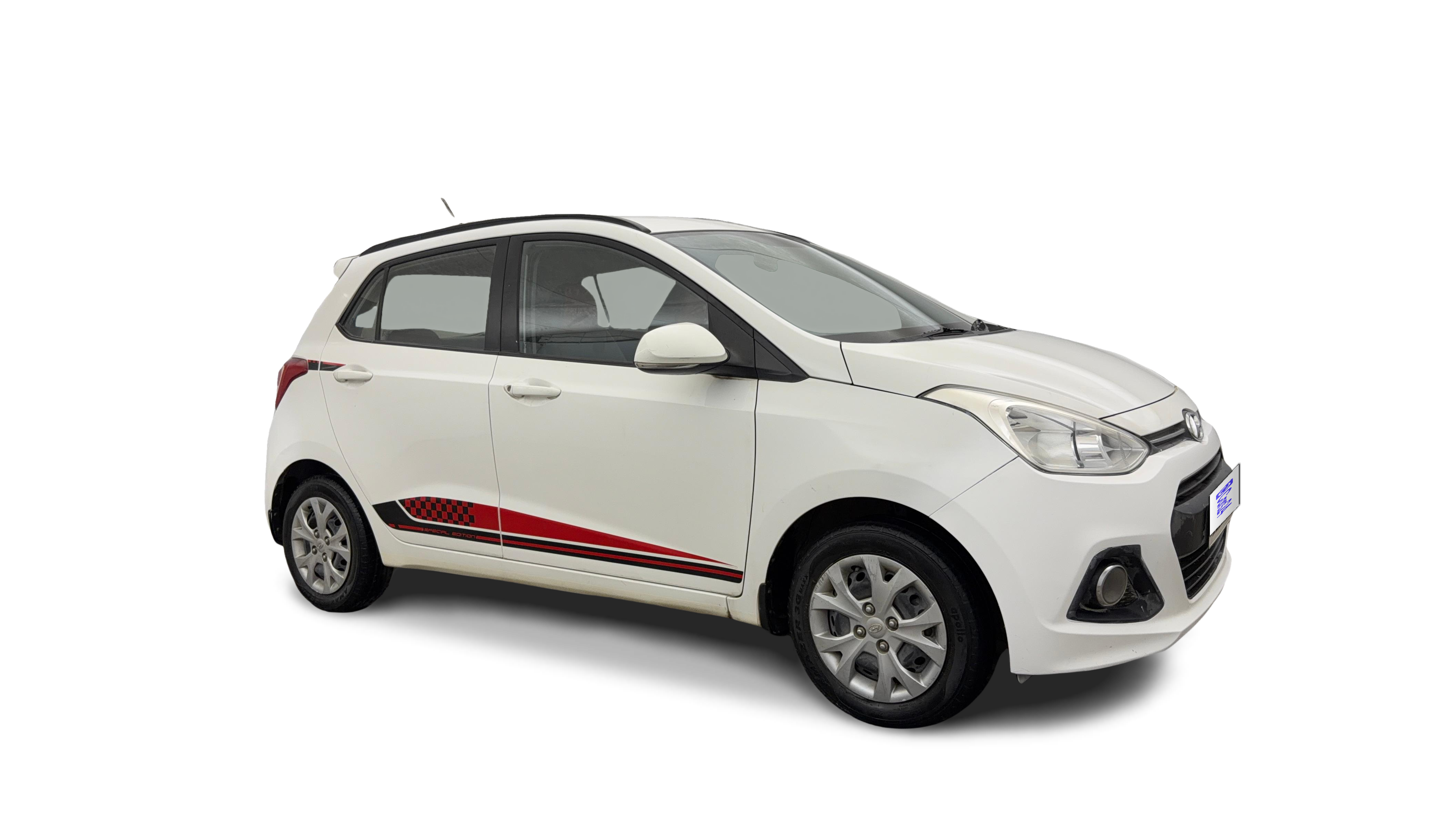 2016 Hyundai Grand i10 - Hatchback - Petrol - Manual - ₹2.73 lakh
