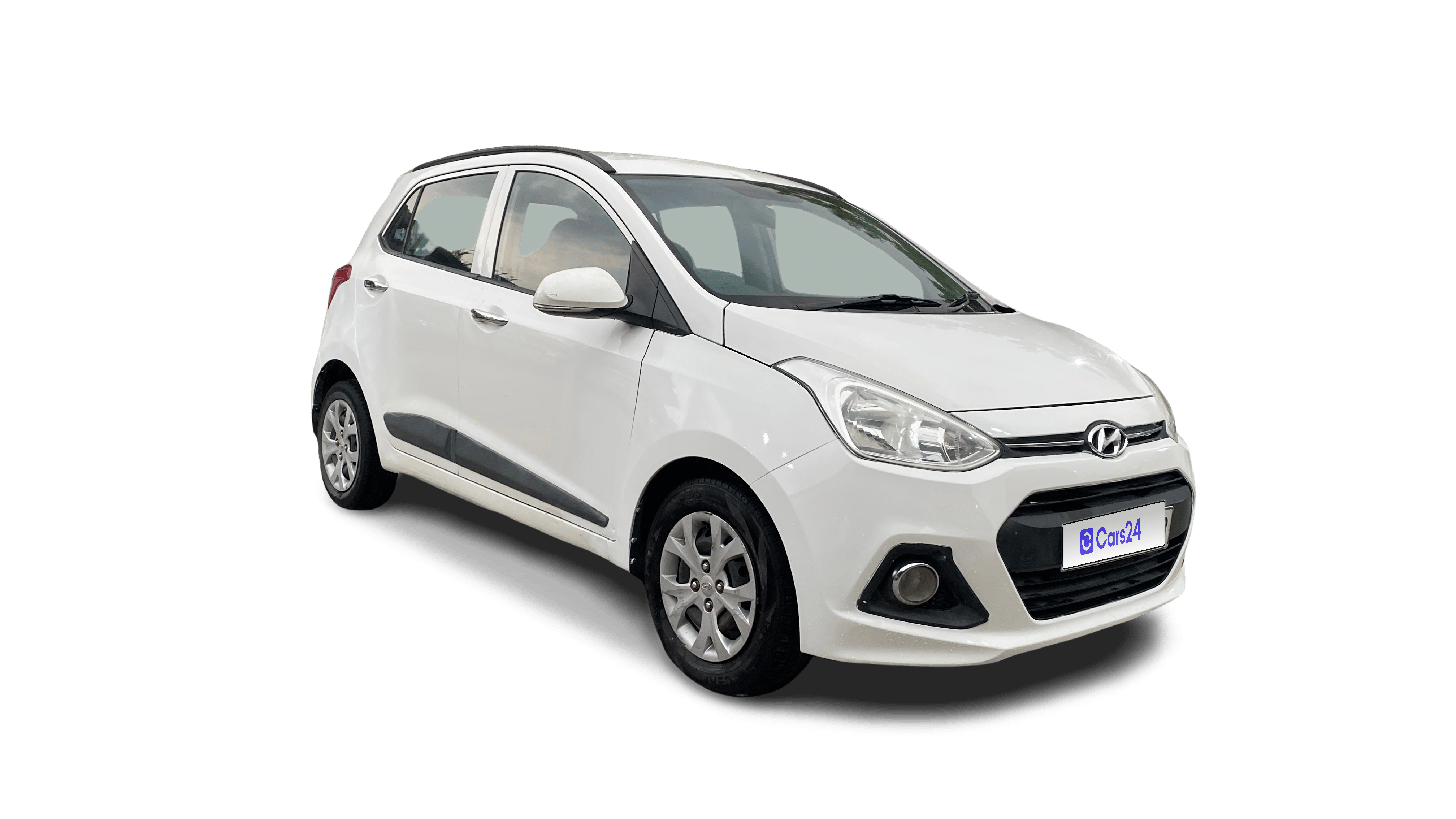 2014 Hyundai Grand i10 - Hatchback - Petrol - Manual - ₹2.58 lakh