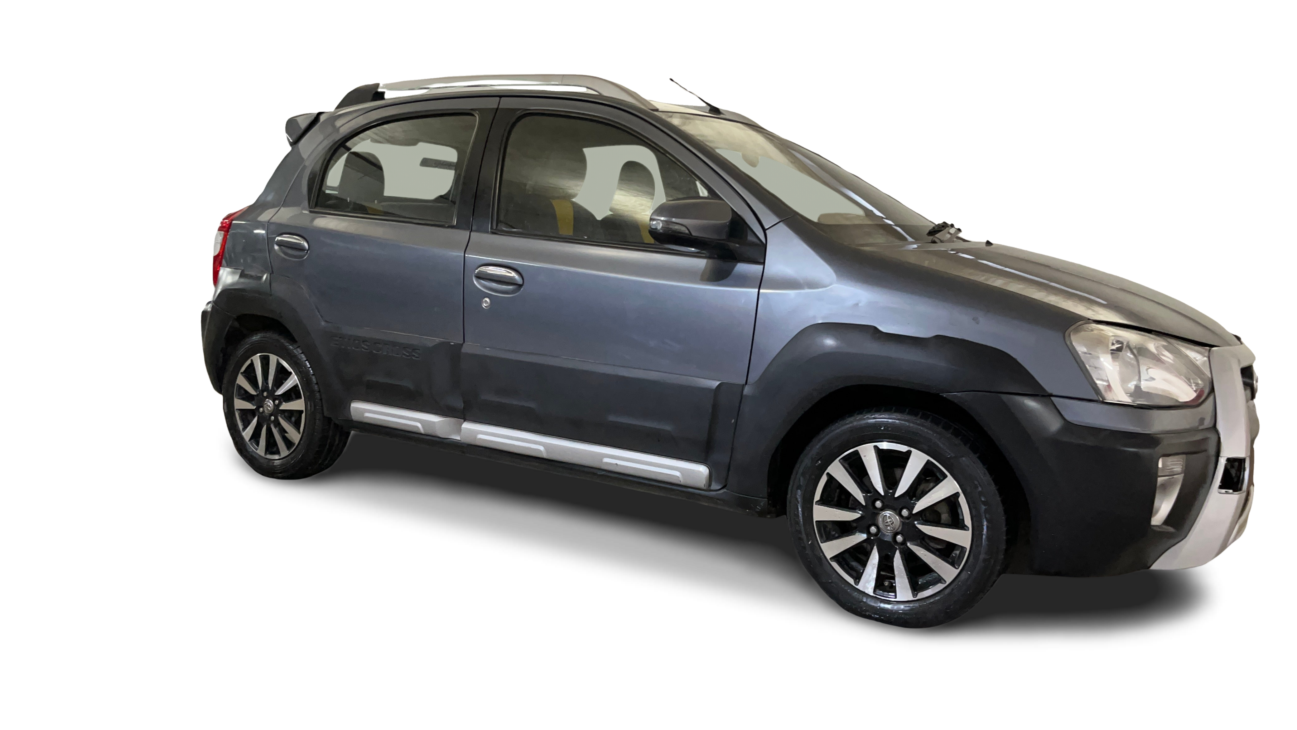 2014 Toyota Etios - Sedan - Petrol - Manual - ₹2.41 lakh