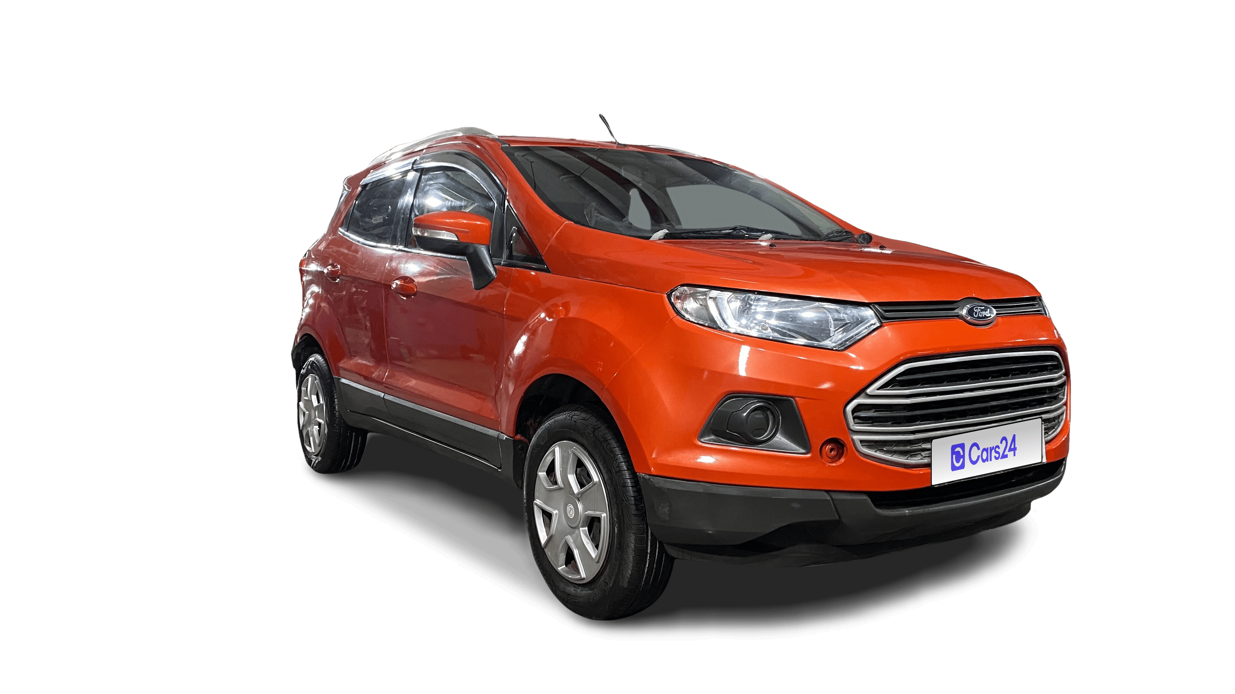 2015 Ford Ecosport - SUV - Petrol - Manual - ₹2.71 lakh