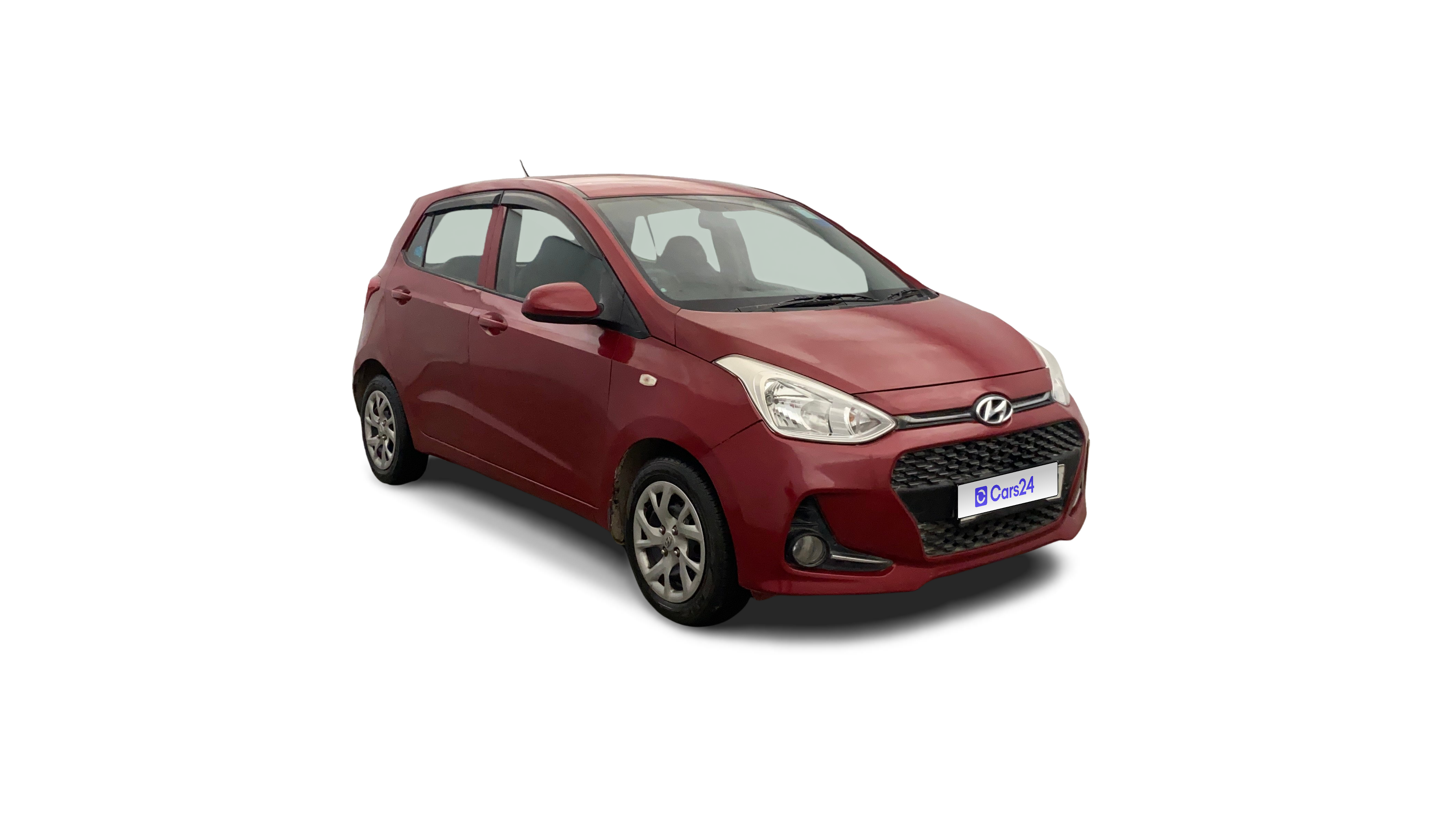 2017 Hyundai Grand i10 - Hatchback - Petrol - Manual - ₹3.22 lakh