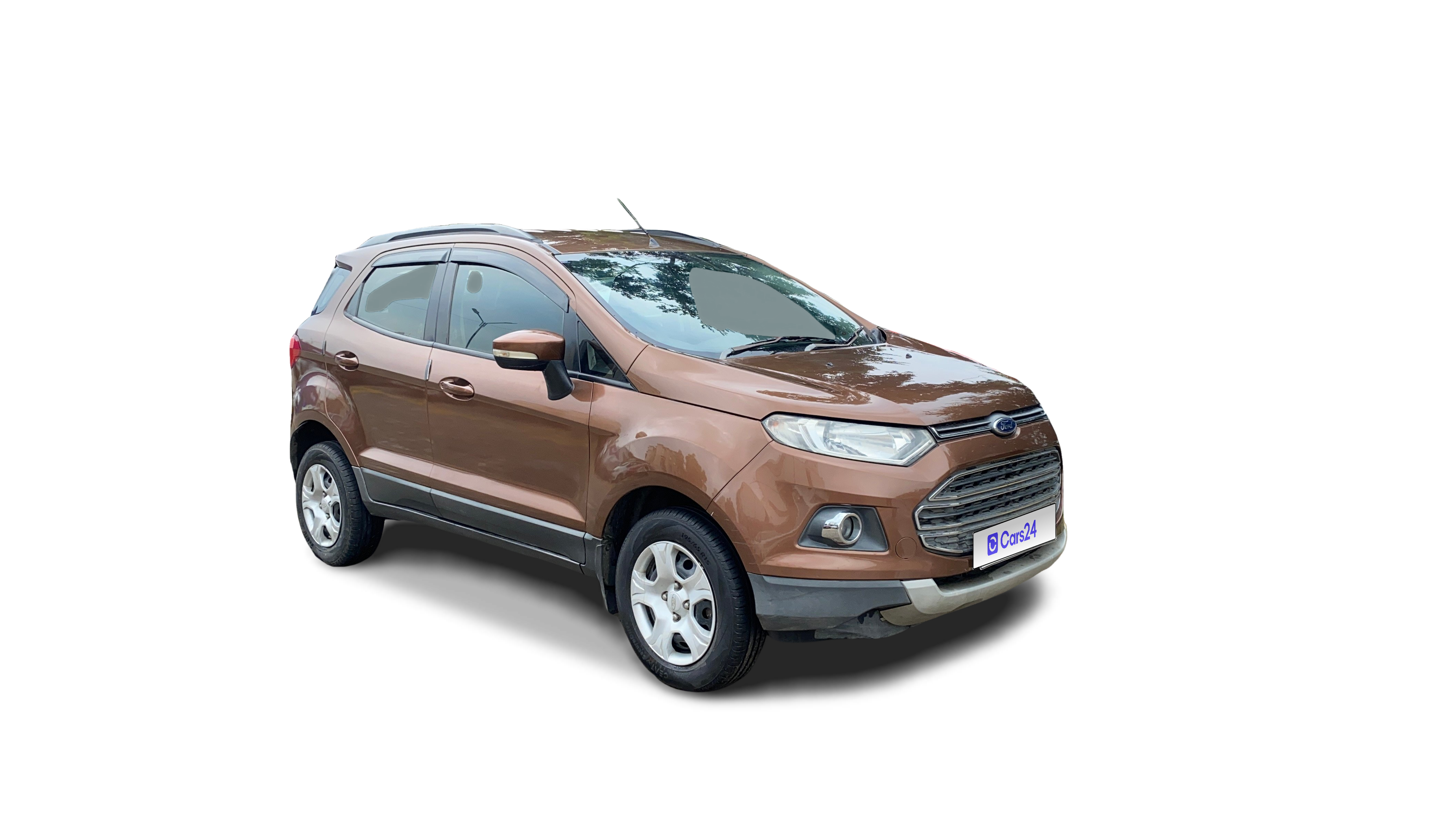2017 Ford Ecosport - SUV - Petrol - Manual - ₹4.14 lakh
