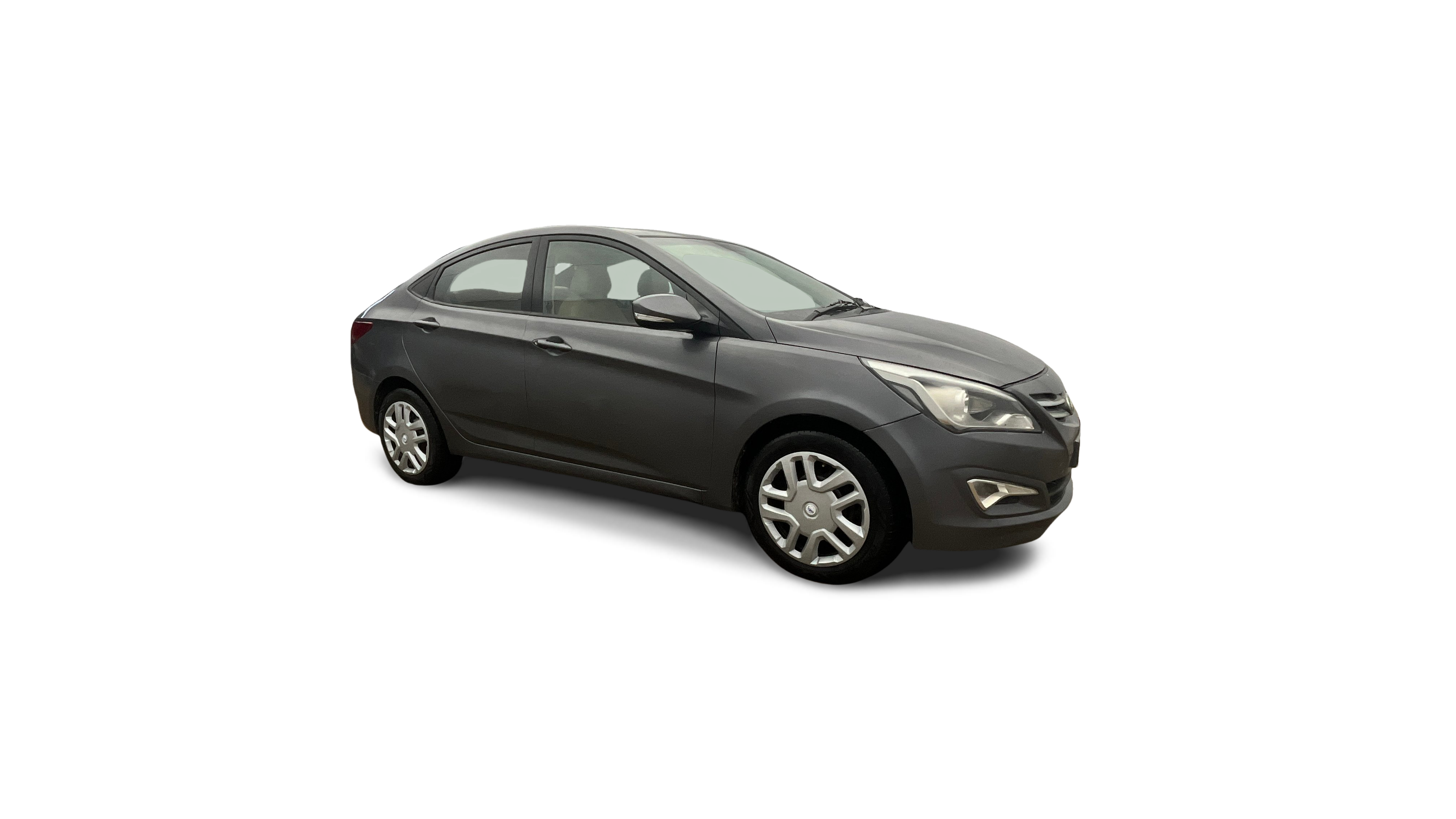 2015 Hyundai Verna - Sedan - Petrol - Manual - ₹3.38 lakh