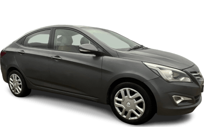 2015 Hyundai Verna - Sedan - Petrol - Manual - ₹3.38 lakh