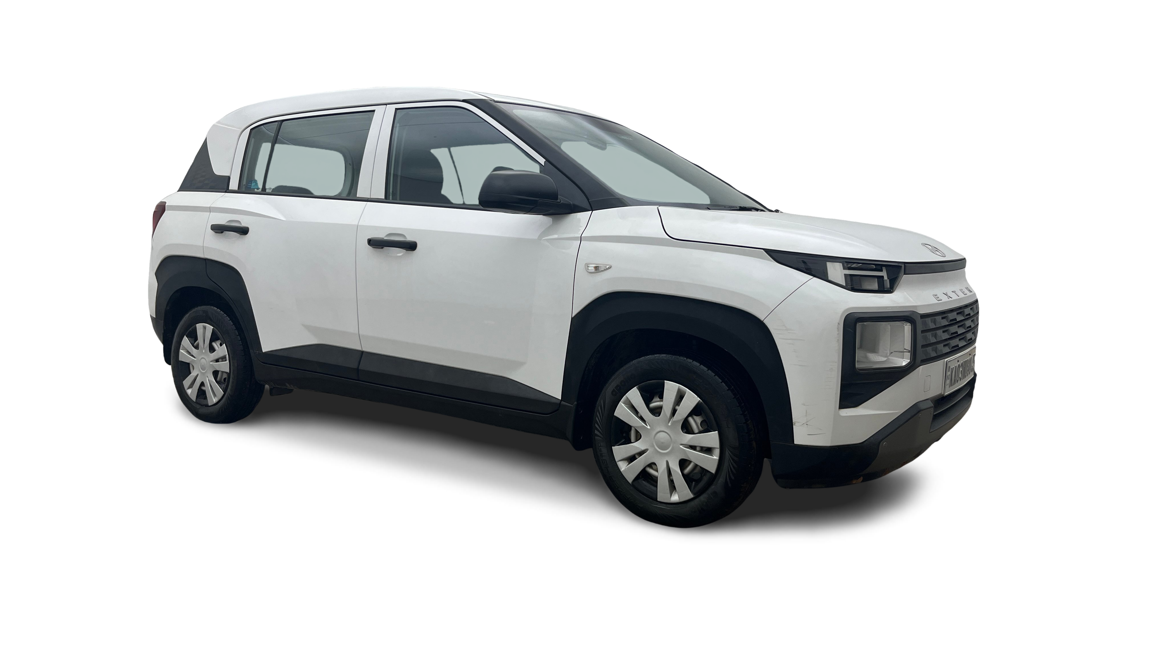 2024 Hyundai EXTER - Hatchback - Petrol - Manual - ₹6.18 lakh
