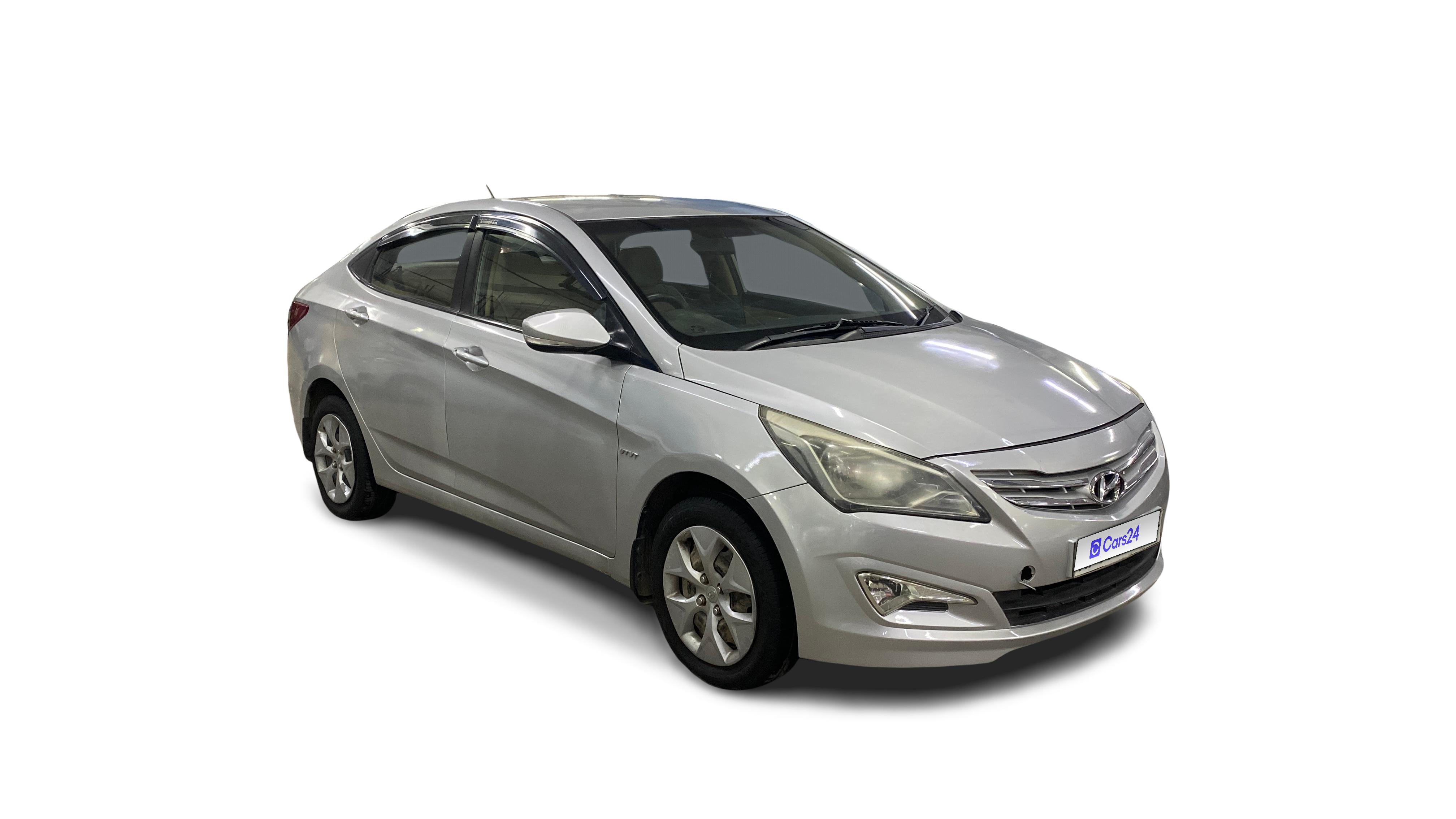 2016 Hyundai Verna - Sedan - Petrol - Manual - ₹3.87 lakh