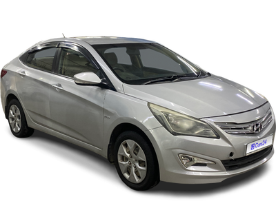 2016 Hyundai Verna - Sedan - Petrol - Manual - ₹3.87 lakh