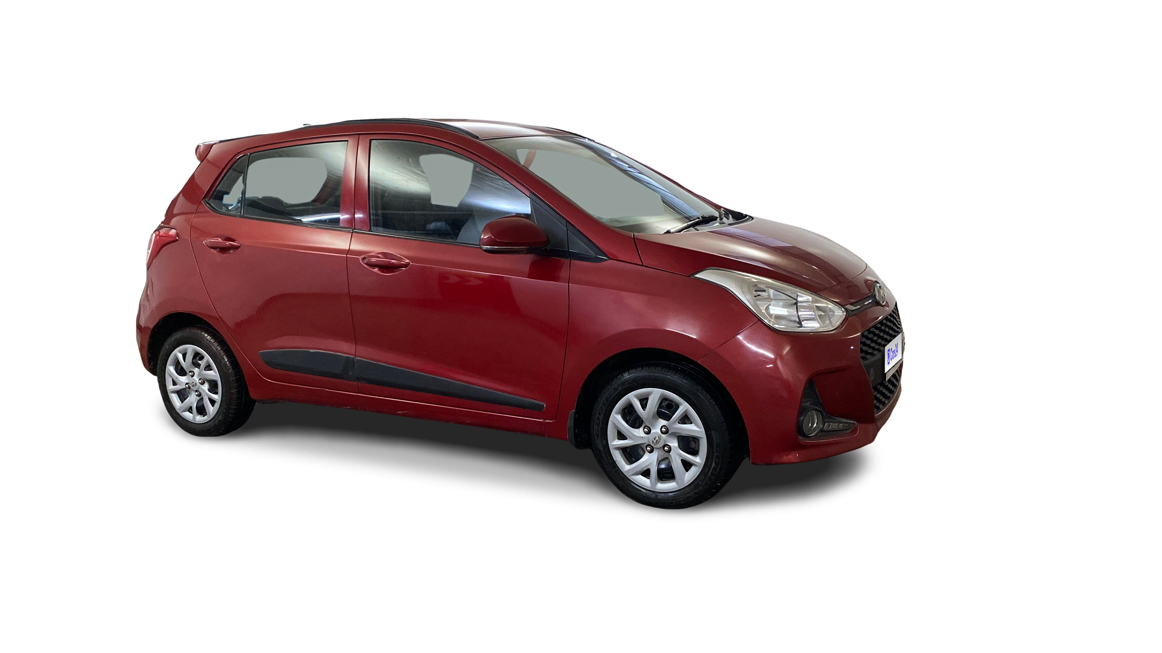 2019 Hyundai Grand i10 - Hatchback - Petrol - Manual - ₹3.48 lakh
