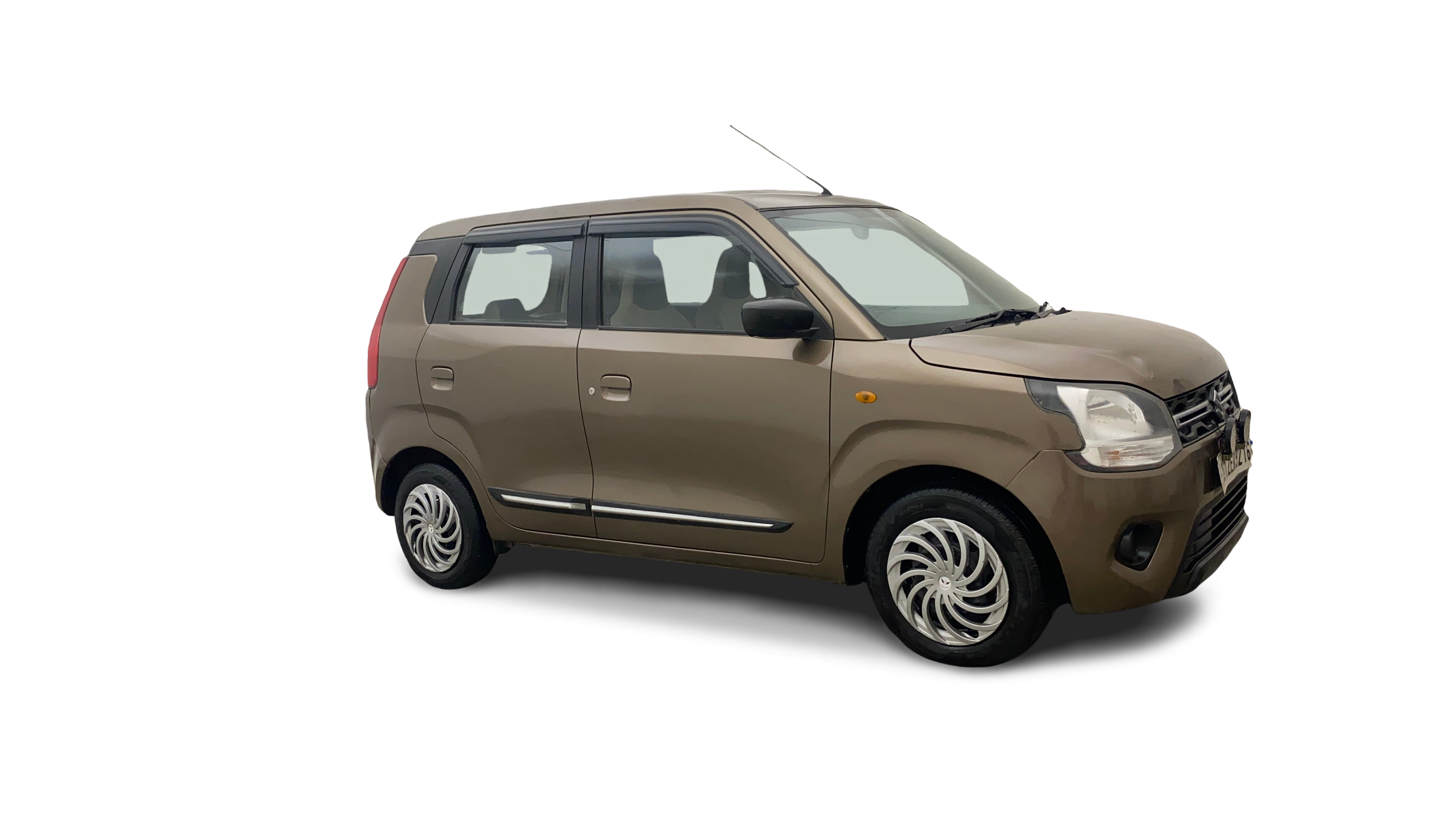 2021 Maruti New Wagon-R - Hatchback - Petrol - Automatic - ₹5.04 lakh
