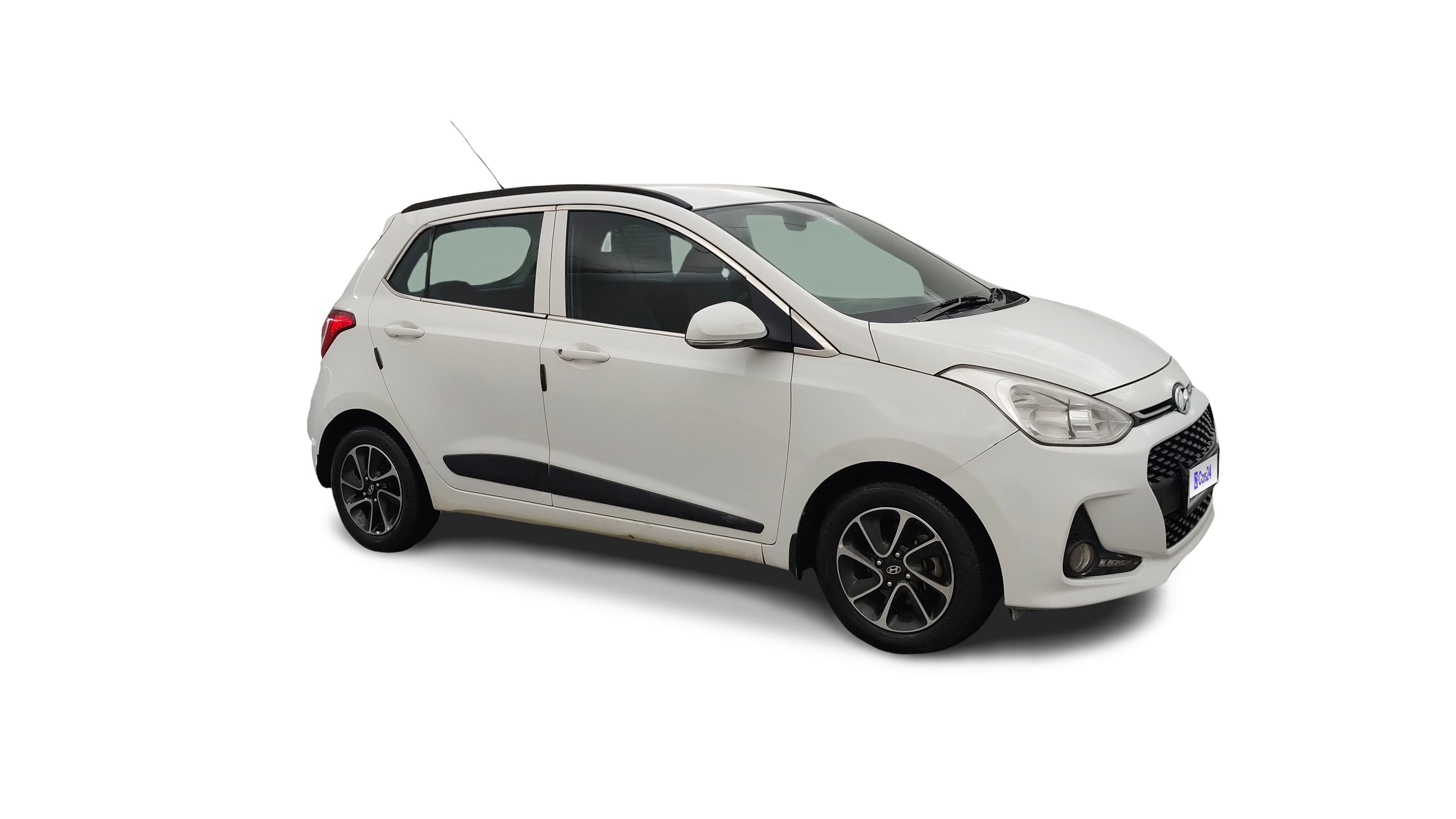 2017 Hyundai Grand i10 - Hatchback - Petrol - Automatic - ₹4.36 lakh