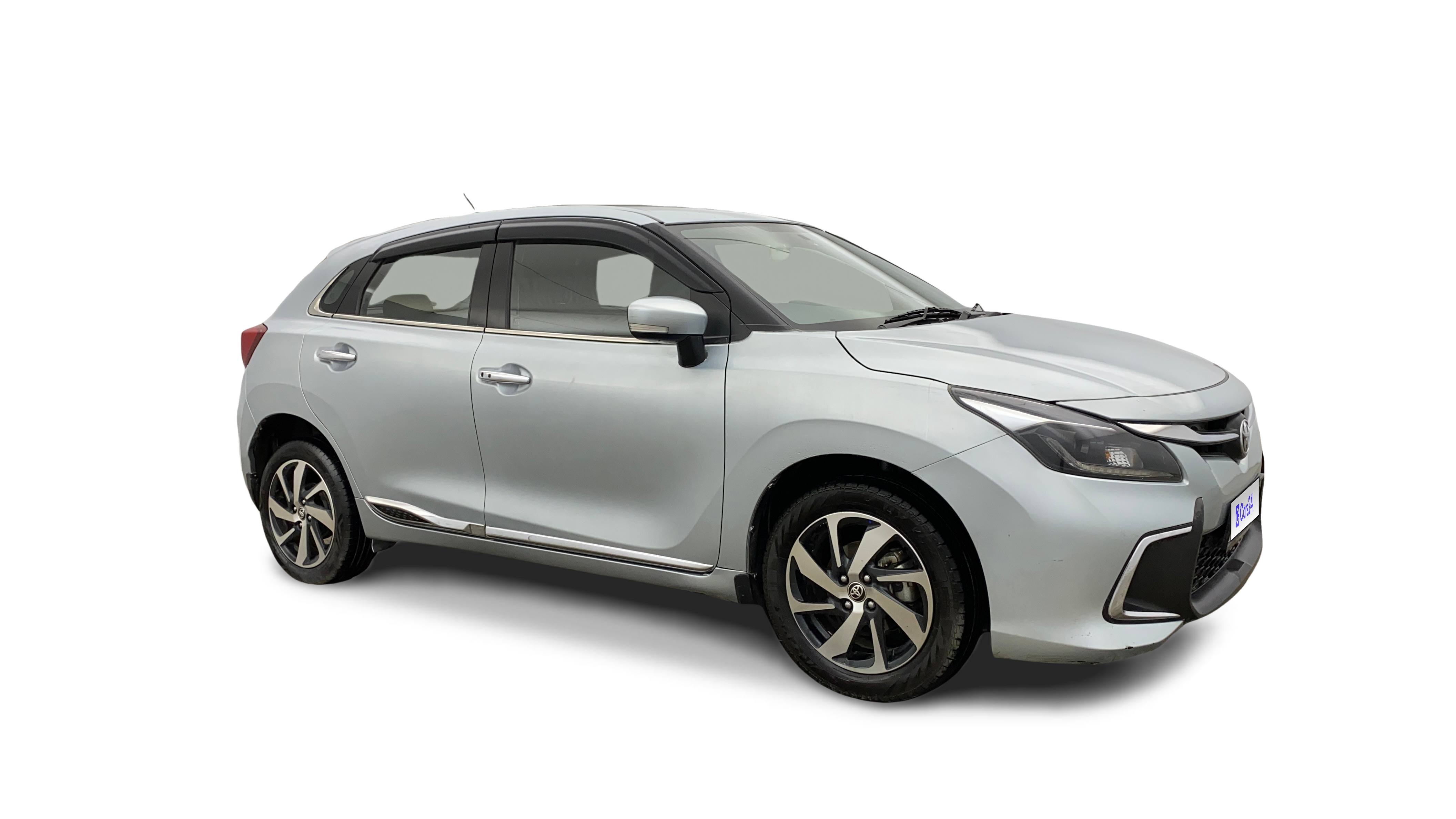 2023 Toyota Glanza - Hatchback - CNG - Manual - ₹6.53 lakh