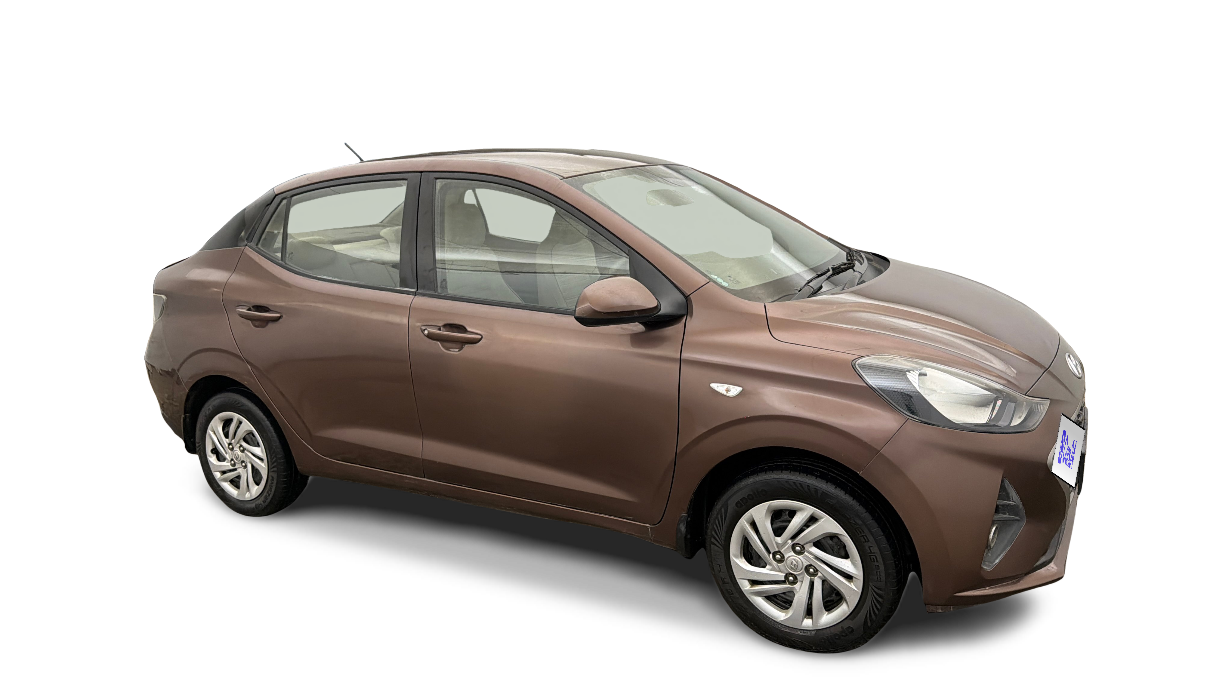 2020 Hyundai AURA - Sedan - CNG - Manual - ₹4.40 lakh