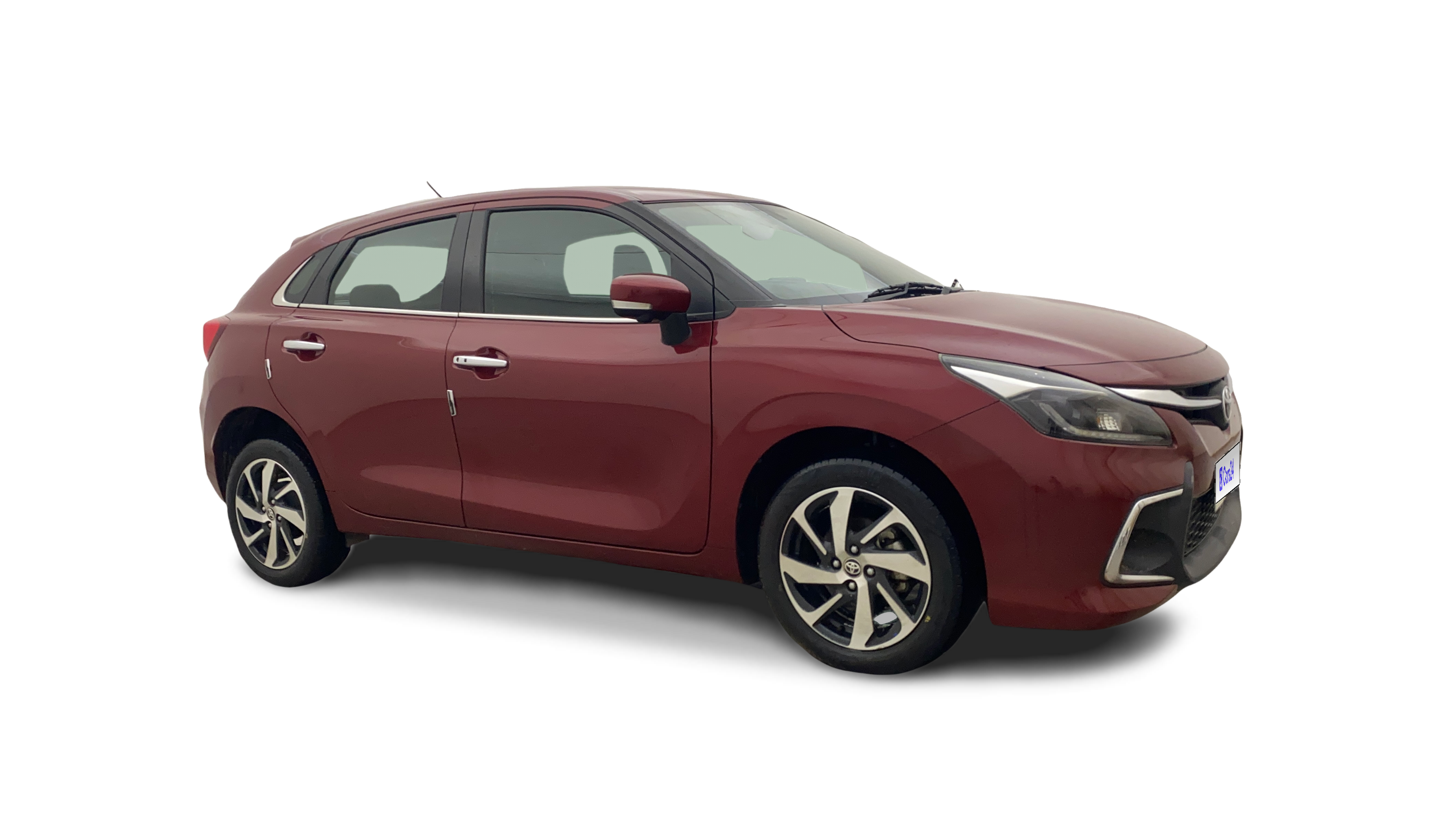 2022 Toyota Glanza - Hatchback - Petrol - Automatic - ₹6.91 lakh