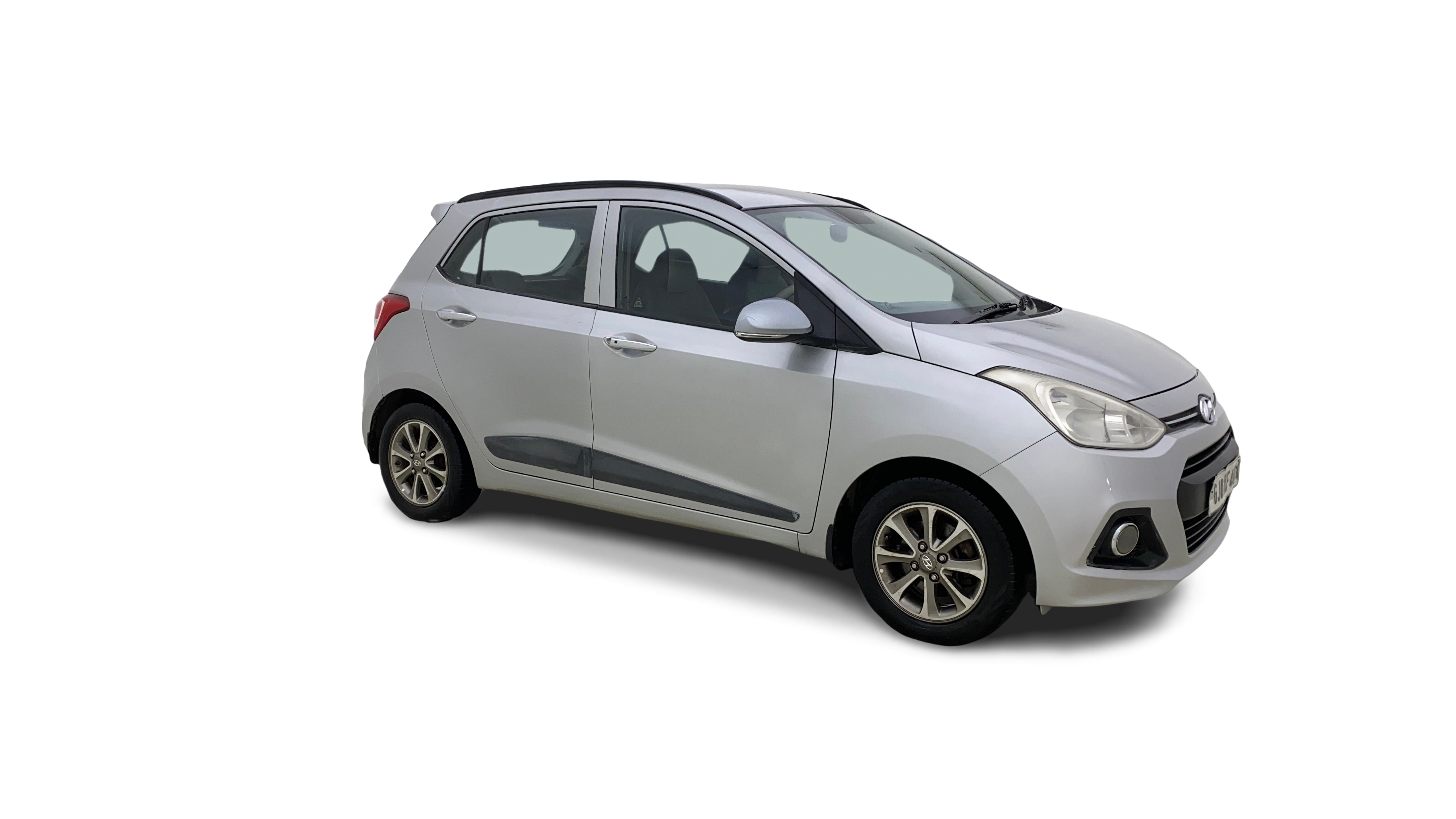 2014 Hyundai Grand i10 - Hatchback - CNG - Manual - ₹3.24 lakh
