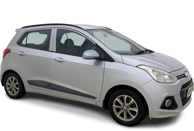 2014 Hyundai Grand i10 - Hatchback - CNG - Manual - ₹3.24 lakh