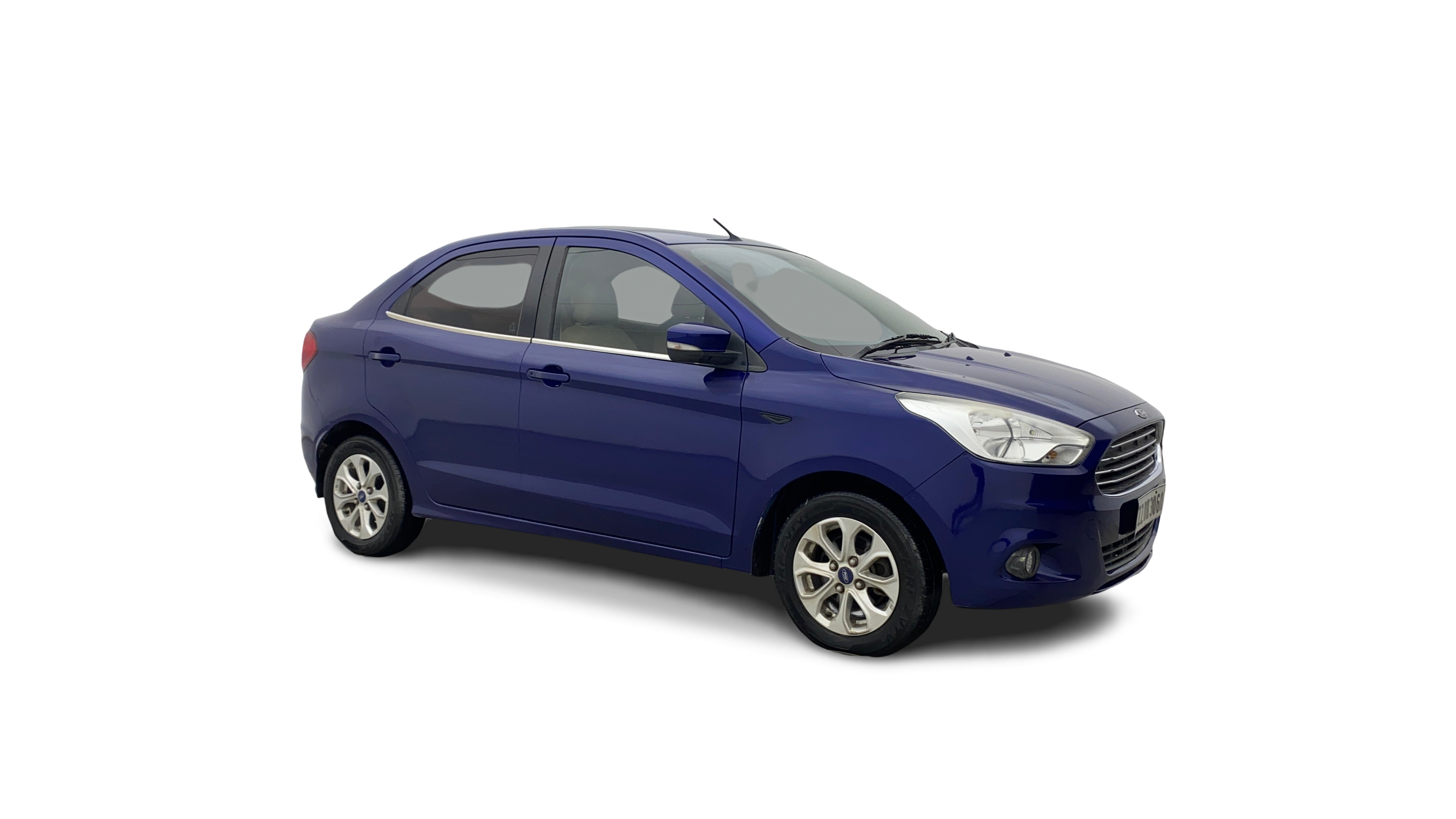 2017 Ford Figo Aspire - Sedan - Petrol - Manual - ₹3.41 lakh