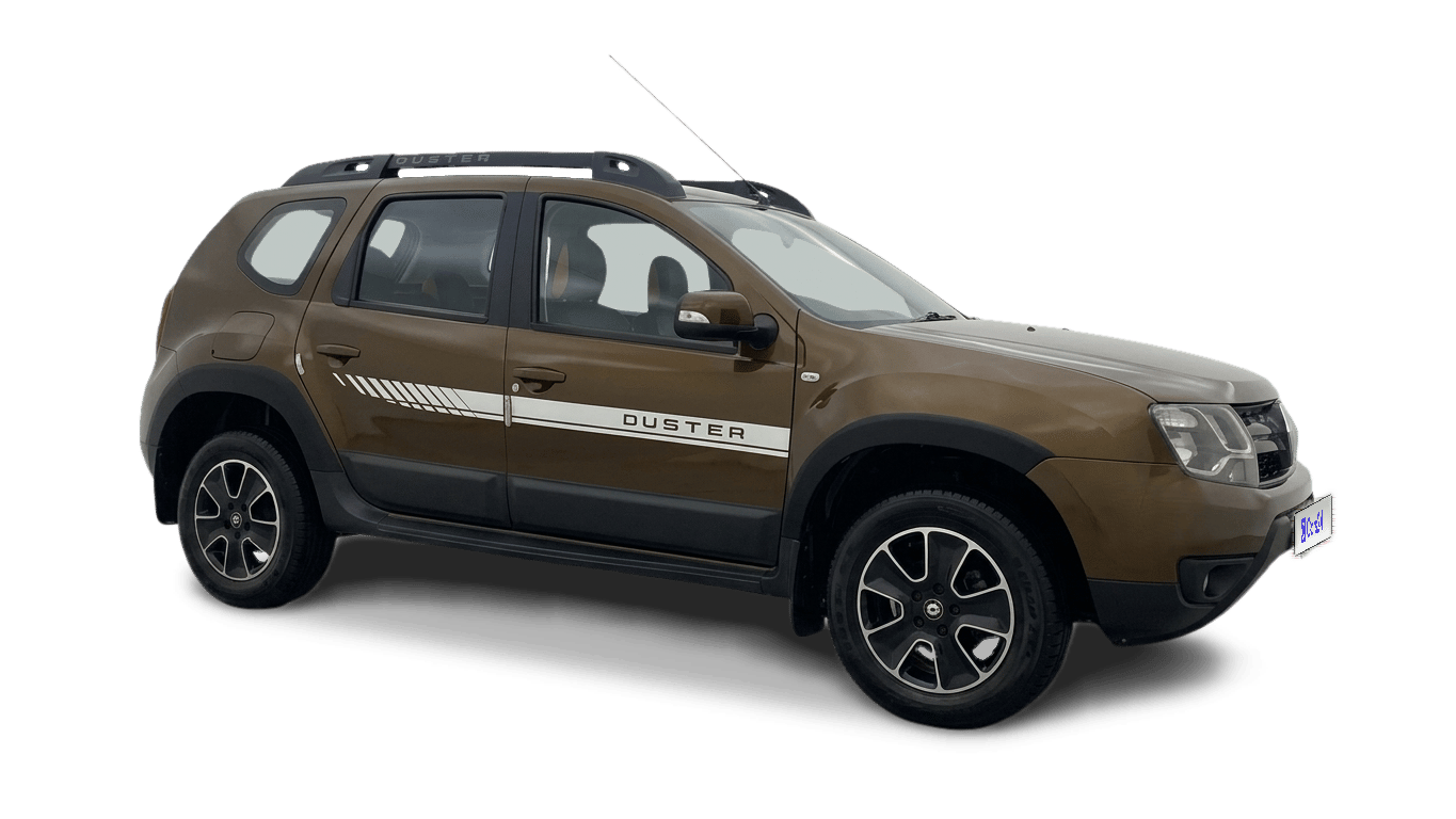 2018 Renault Duster - SUV - Petrol - Automatic - ₹5.55 lakh