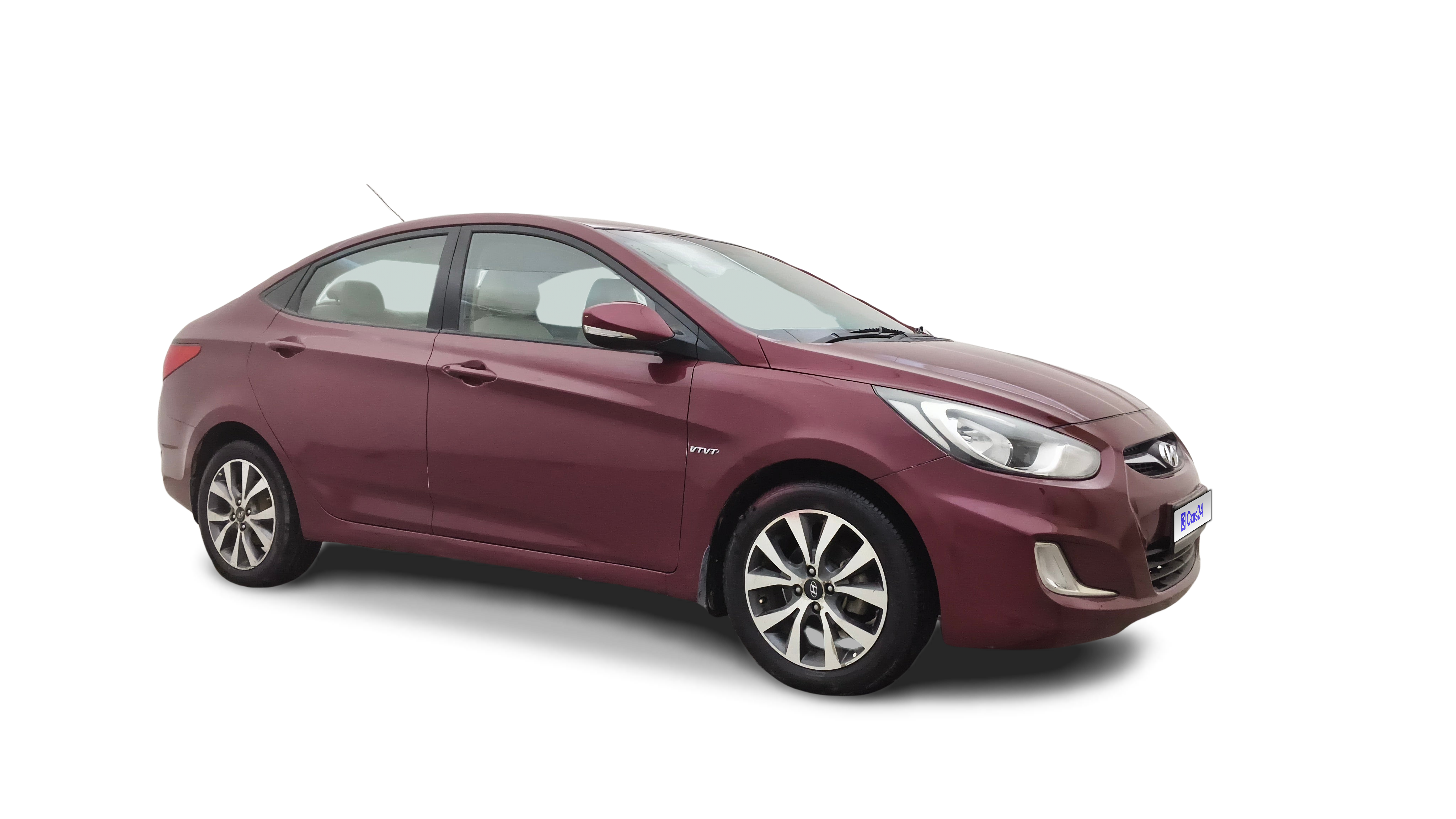 2014 Hyundai Verna - Sedan - Petrol - Manual - ₹4.40 lakh