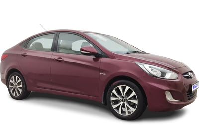 2014 Hyundai Verna - Sedan - Petrol - Manual - ₹4.40 lakh