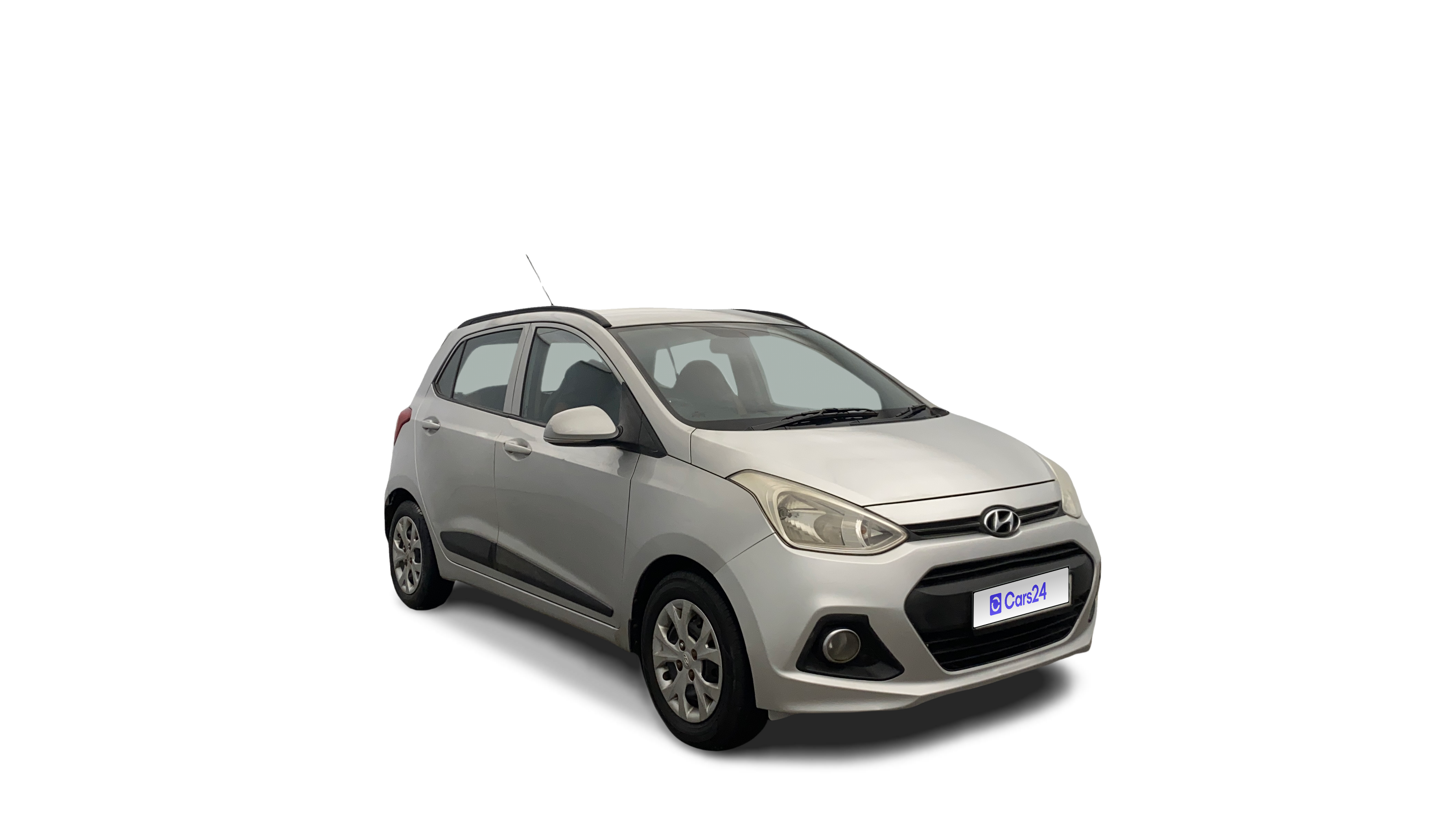 2015 Hyundai Grand i10 - Hatchback - CNG - Manual - ₹2.81 lakh