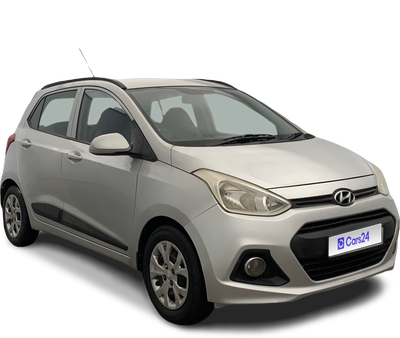 2015 Hyundai Grand i10 - Hatchback - CNG - Manual - ₹2.81 lakh