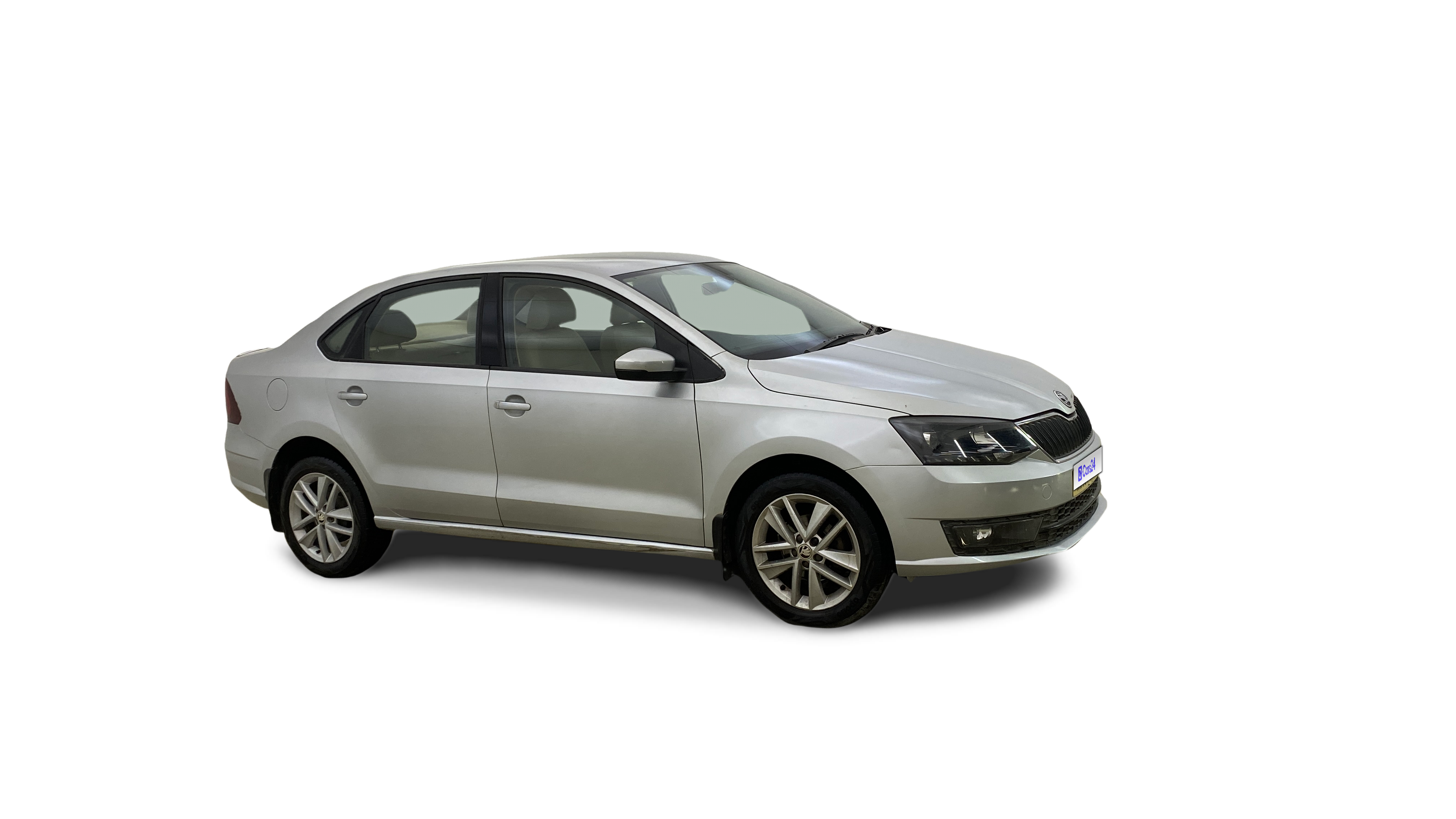 2017 Skoda Rapid - Sedan - Petrol - Automatic - ₹4.60 lakh