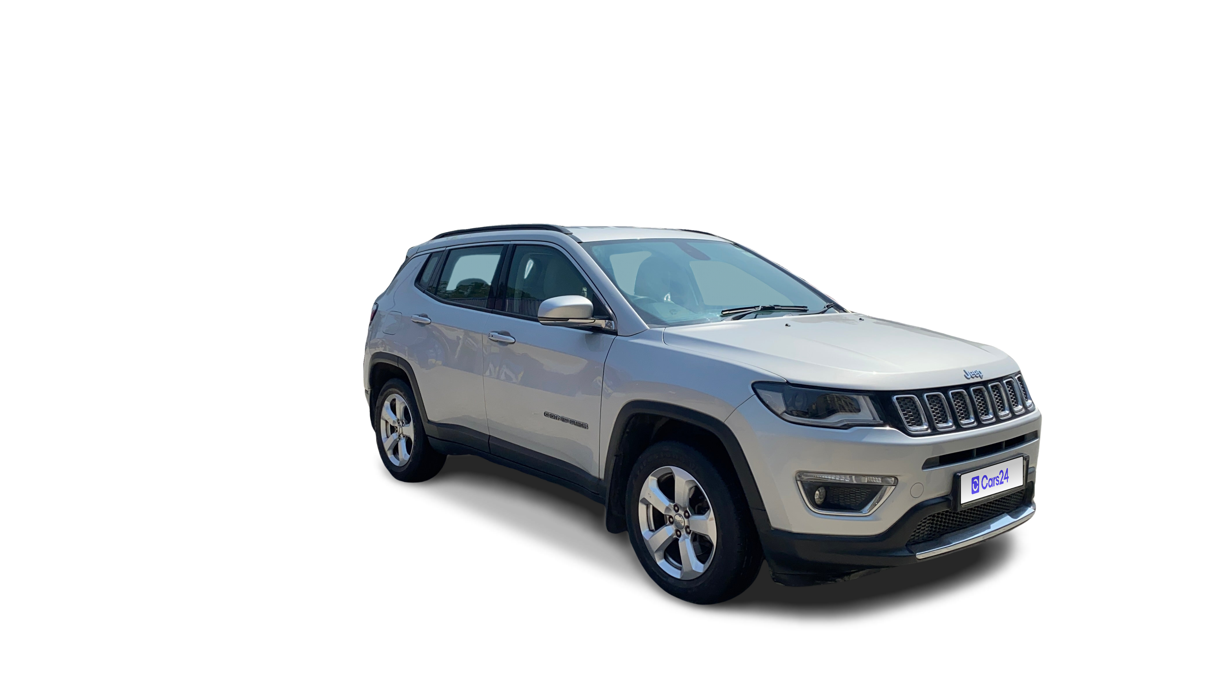 2017 Jeep Compass - SUV - Petrol - Automatic - ₹5.55 lakh