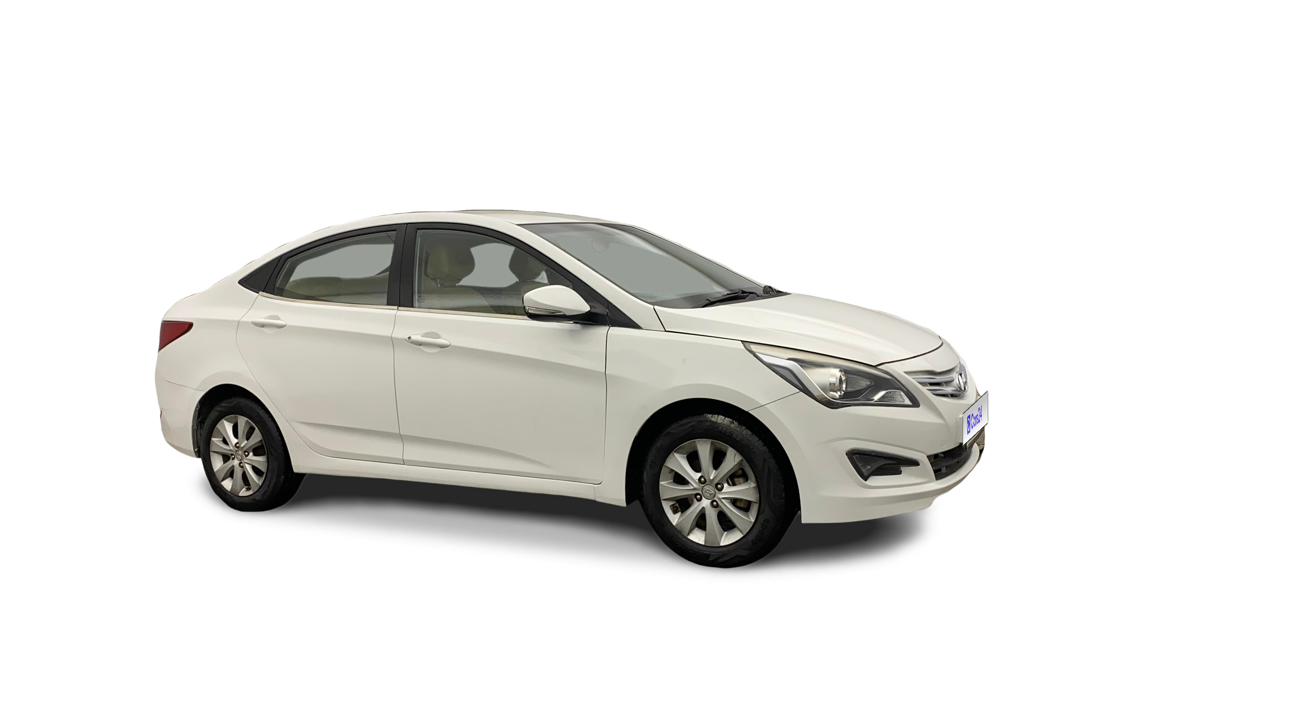 2017 Hyundai Verna - Sedan - Petrol - Automatic - ₹3.90 lakh