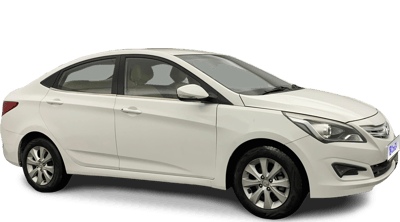 2017 Hyundai Verna - Sedan - Petrol - Automatic - ₹3.90 lakh