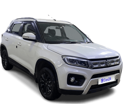 2021 Maruti Vitara Brezza - SUV - Petrol - Manual - ₹6.59 lakh