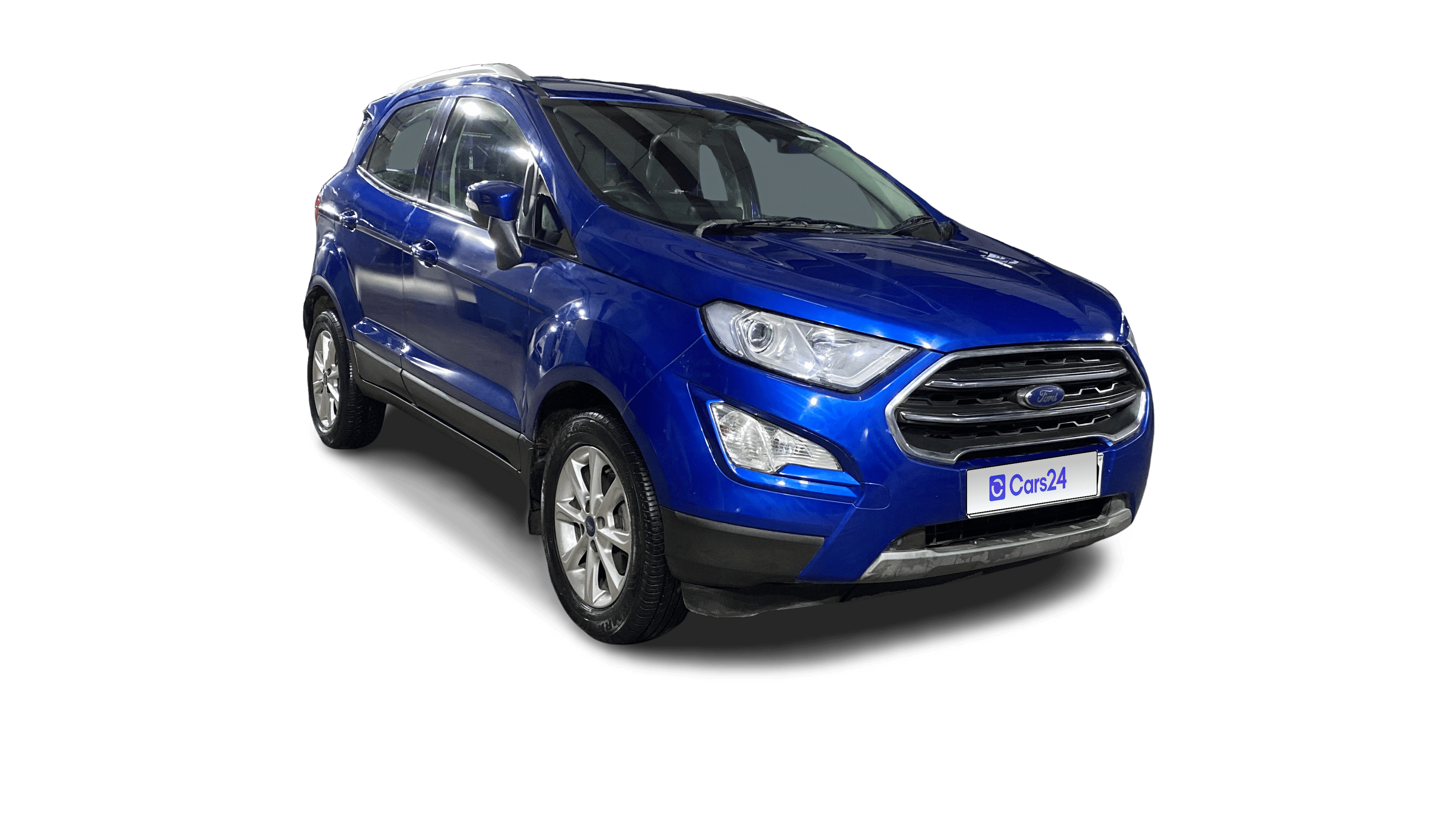 2018 Ford Ecosport - SUV - Diesel - Manual - ₹4.96 lakh