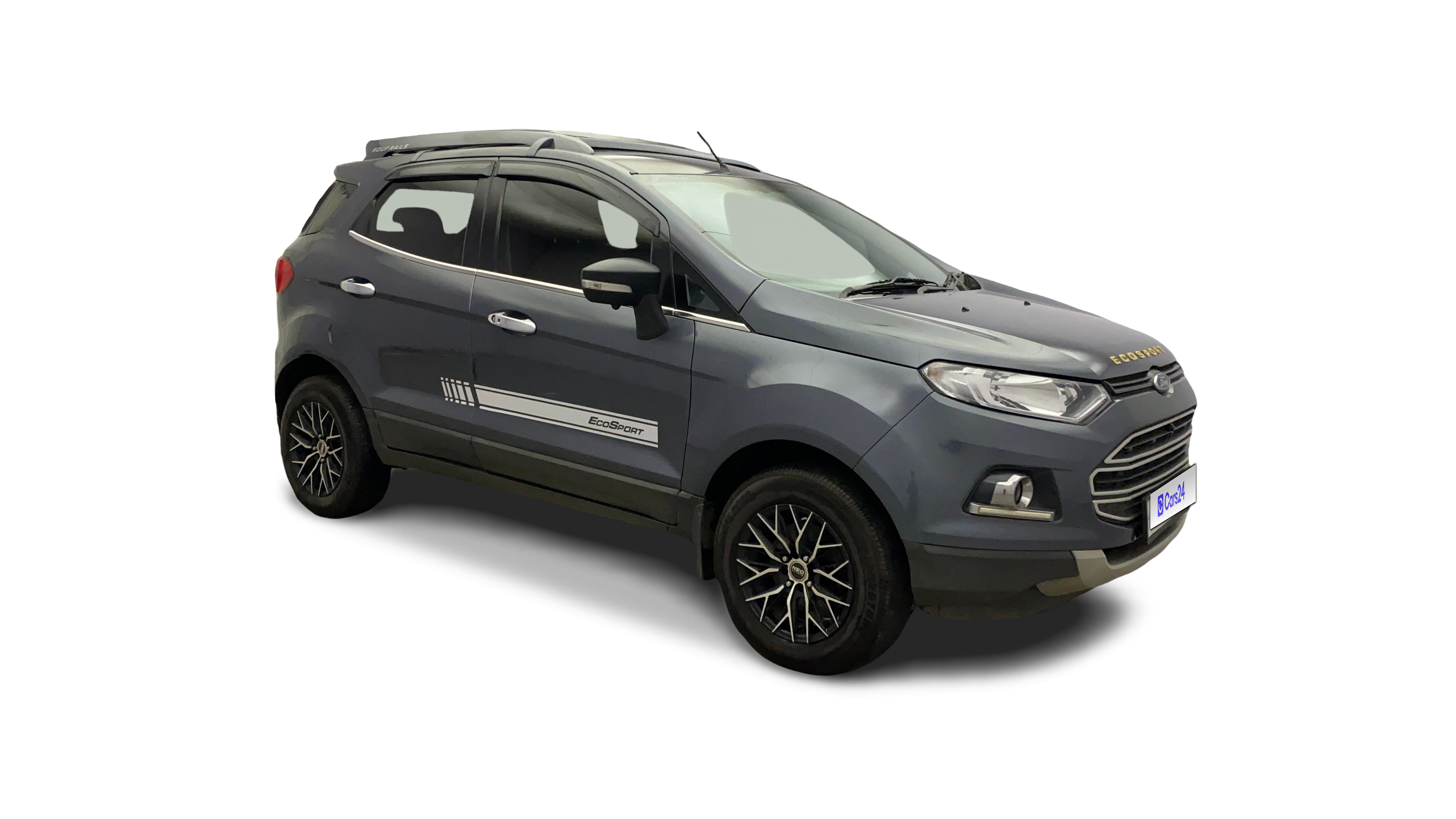 2017 Ford Ecosport - SUV - Petrol - Manual - ₹4.30 lakh