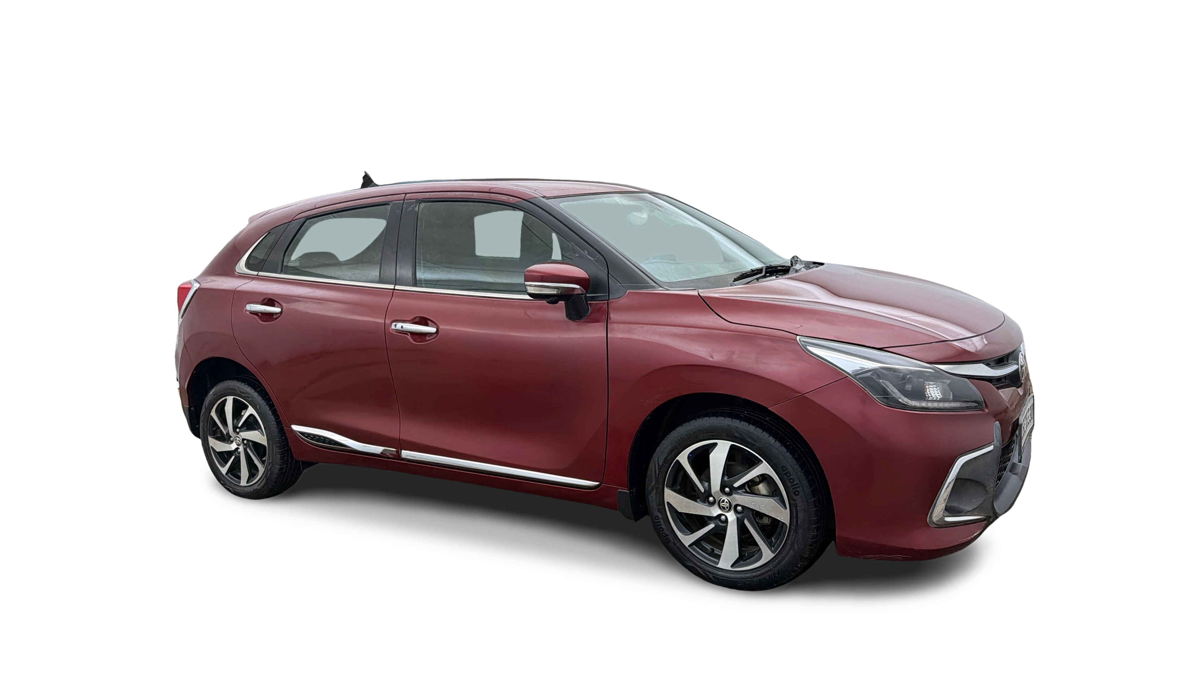 2022 Toyota Glanza - Hatchback - Petrol - Automatic - ₹7.20 lakh