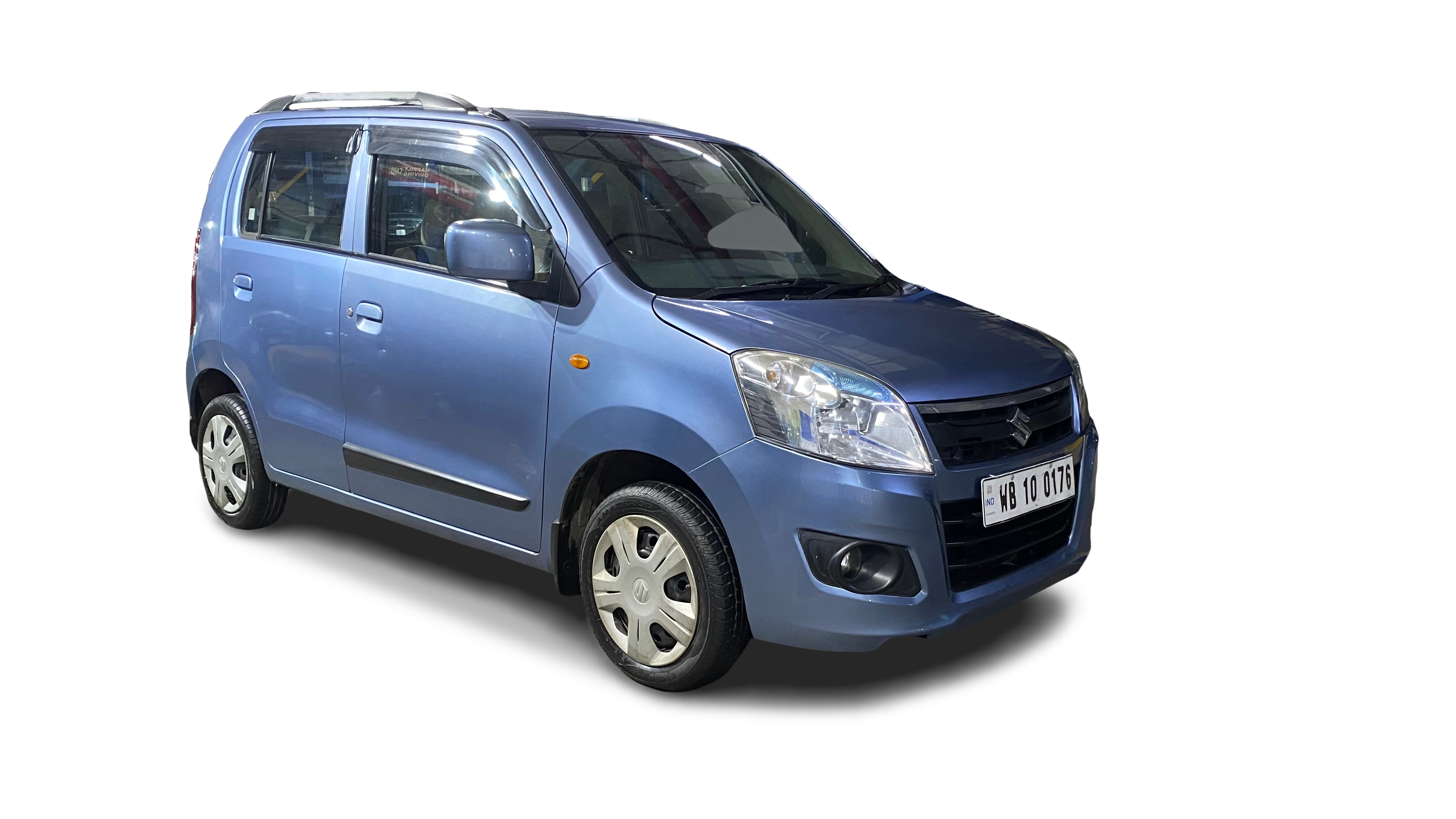 2017 Maruti Wagon R 1.0 - Hatchback - Petrol - Manual - ₹2.66 lakh