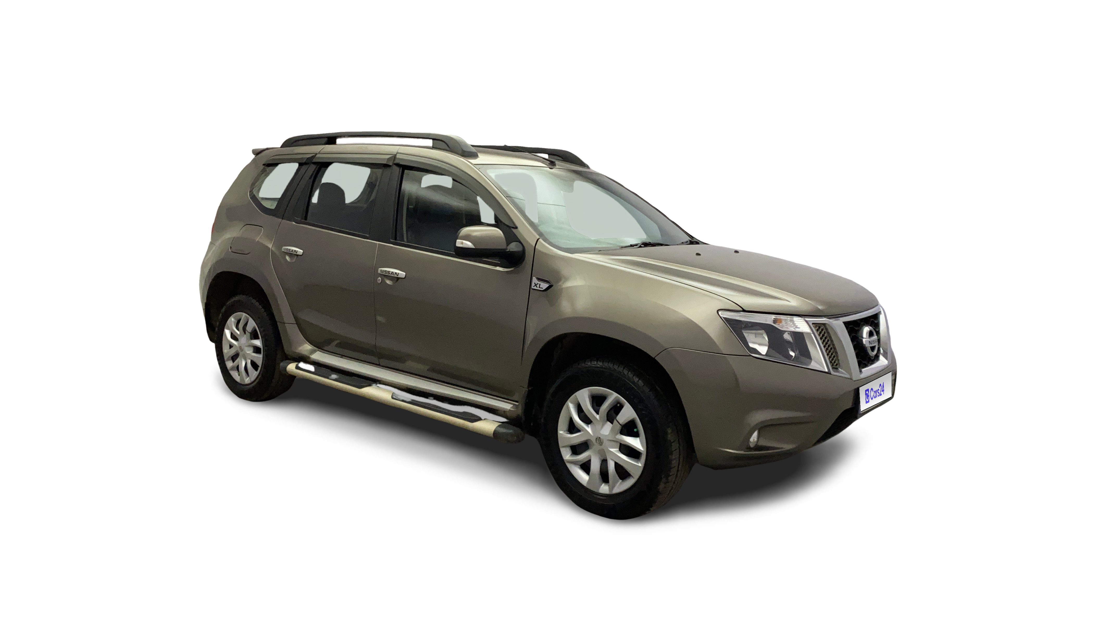 2017 Nissan Terrano - SUV - Petrol - Manual - ₹4.47 lakh