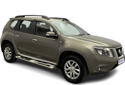 2017 Nissan Terrano - SUV - Petrol - Manual - ₹4.31 lakh