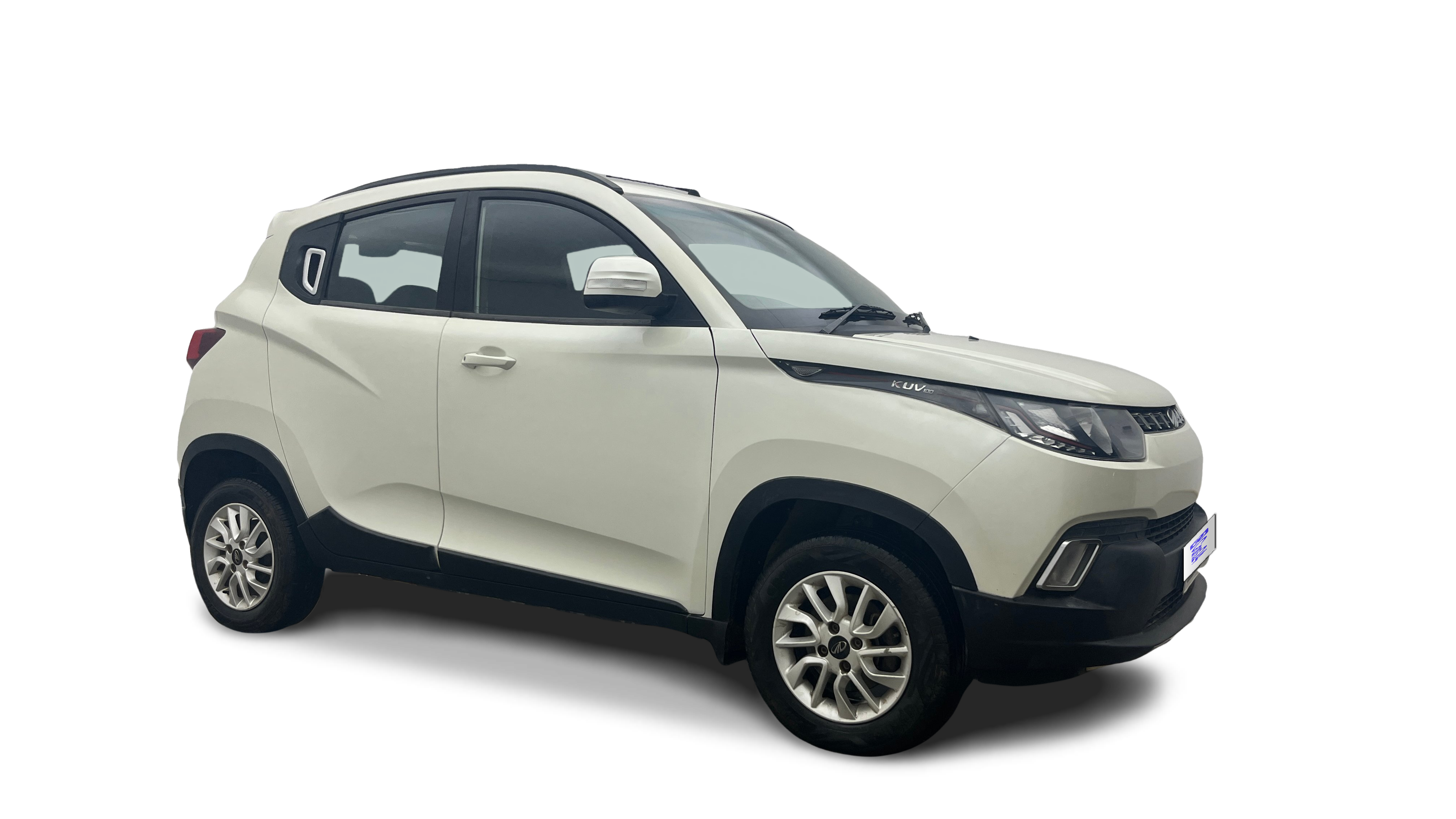 2016 Mahindra Kuv100 - SUV - Petrol - Manual - ₹3.63 lakh