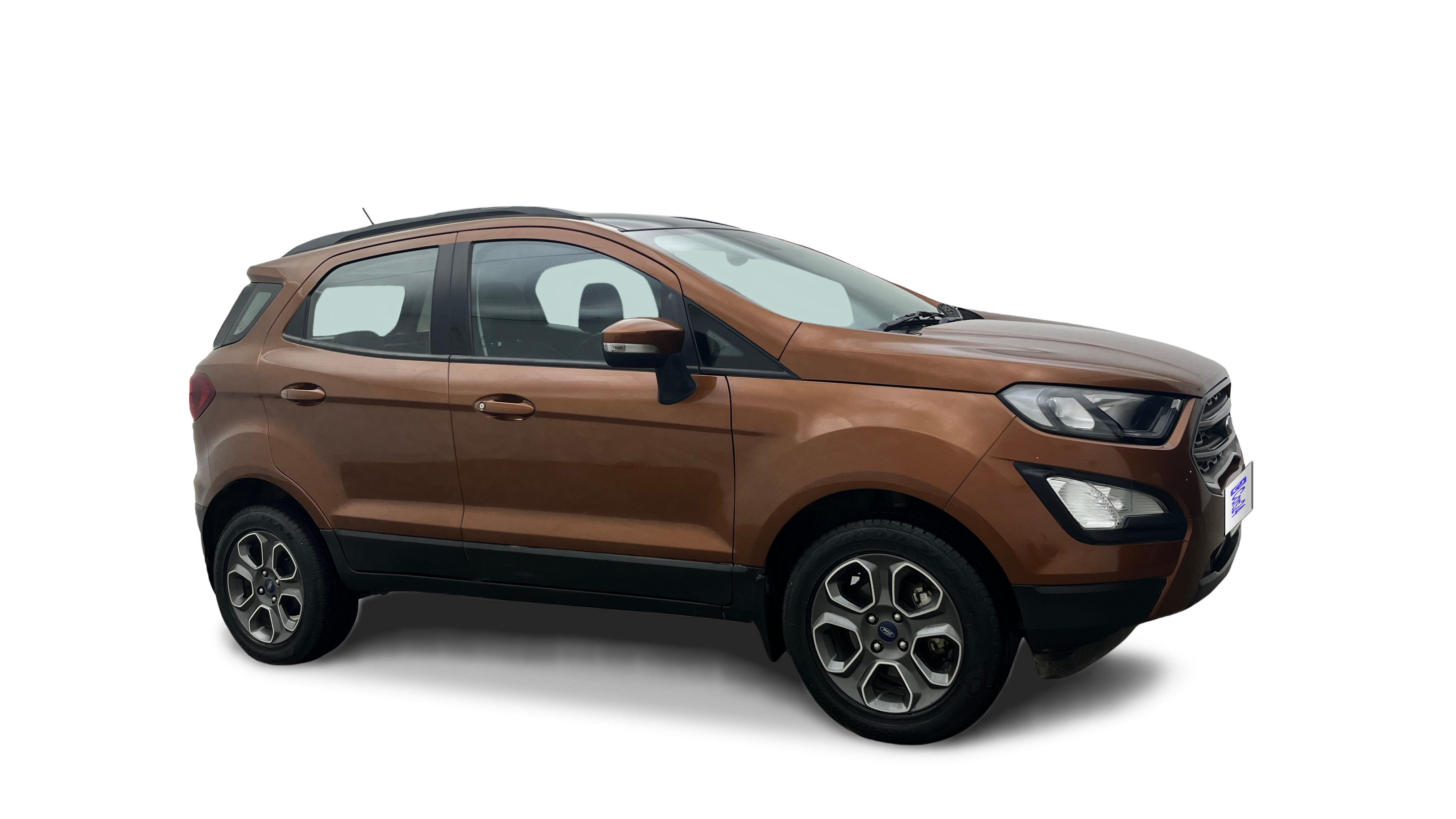 2020 Ford Ecosport - SUV - Petrol - Manual - ₹7.12 lakh