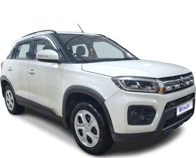 2021 Maruti Vitara Brezza - SUV - Petrol - Manual - ₹6.19 lakh