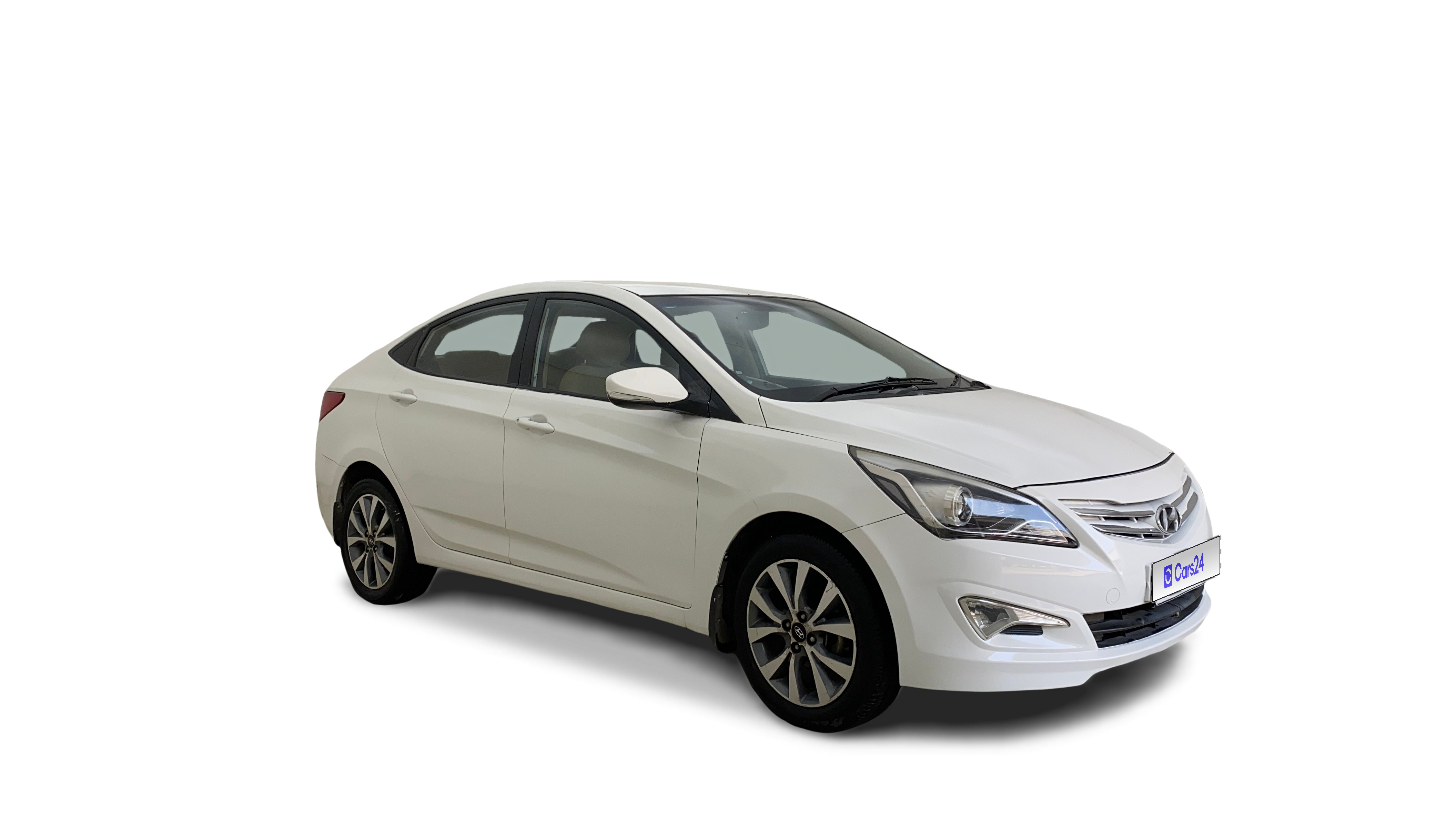 2016 Hyundai Verna - Sedan - Petrol - Manual - ₹4.81 lakh