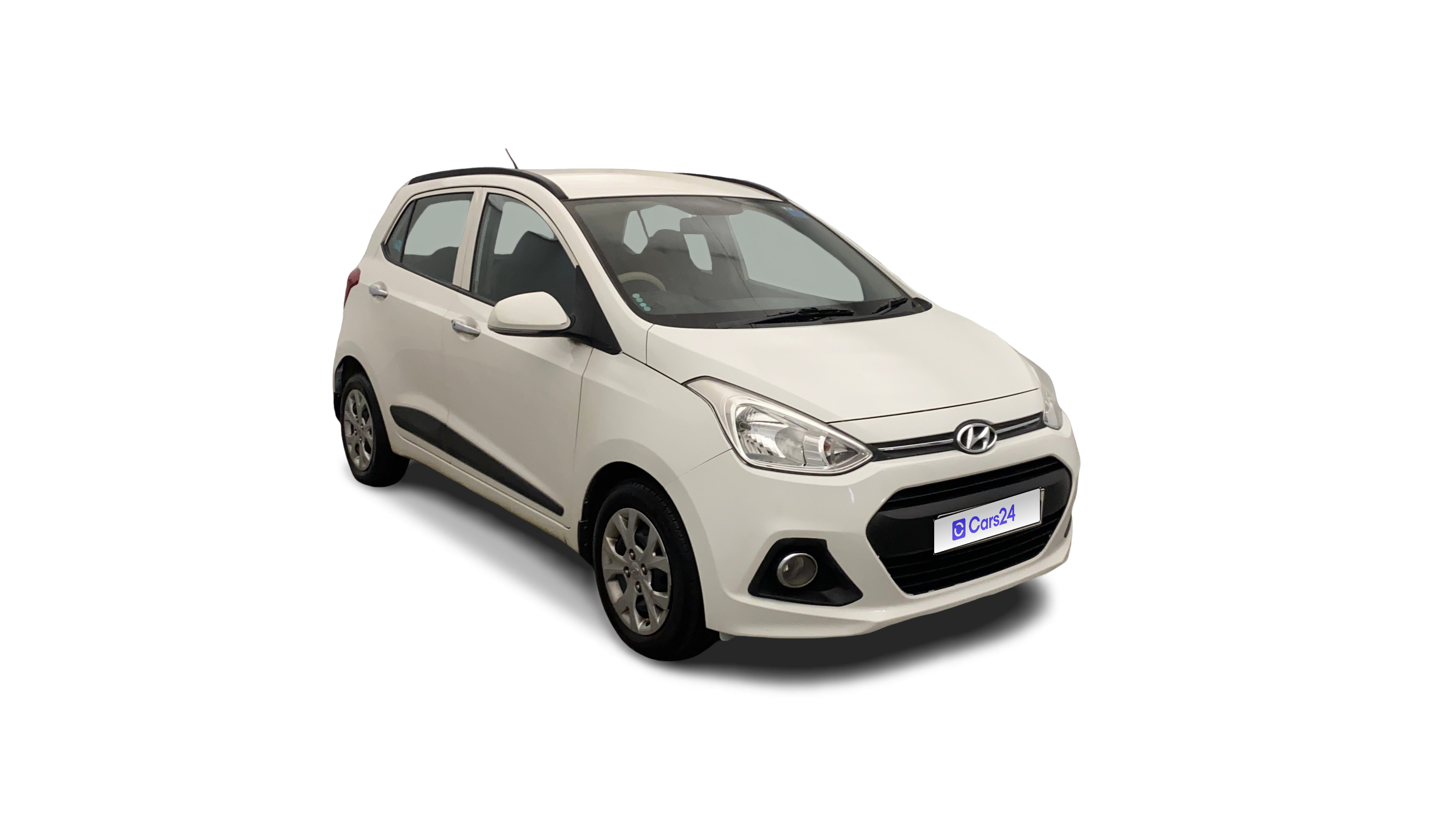 2014 Hyundai Grand i10 - Hatchback - Petrol - Manual - ₹2.69 lakh