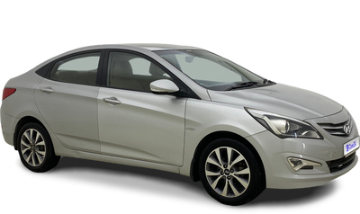 2016 Hyundai Verna - Sedan - Petrol - Manual - ₹4.54 lakh
