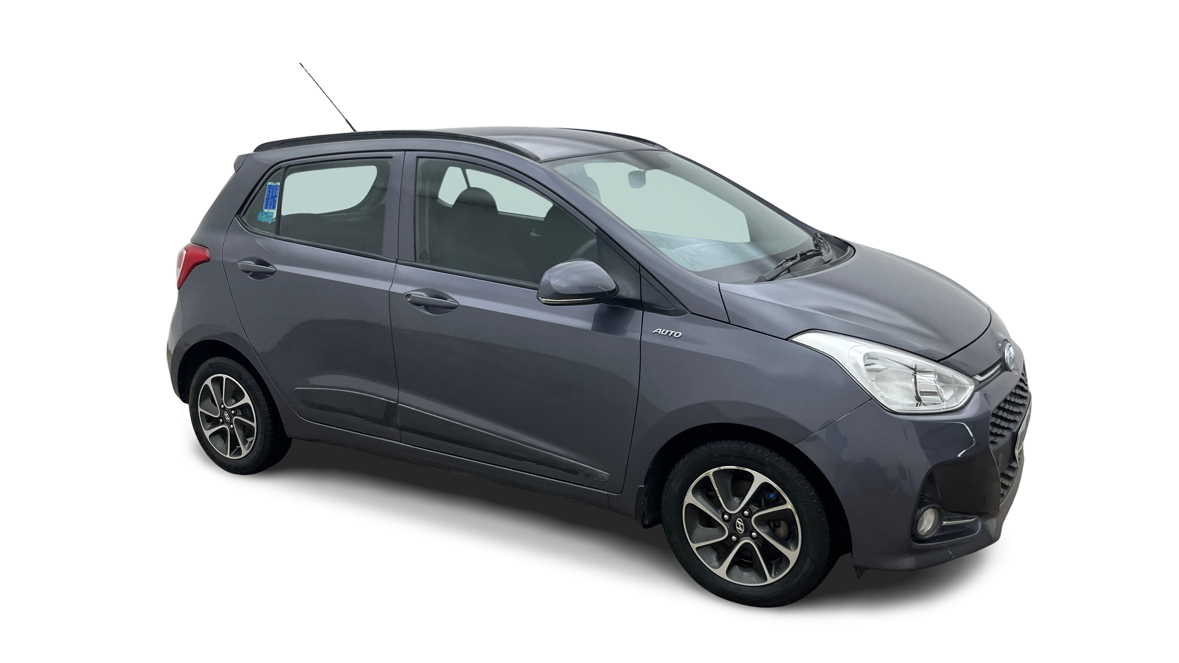 2018 Hyundai Grand i10 - Hatchback - Petrol - Automatic - ₹4.52 lakh